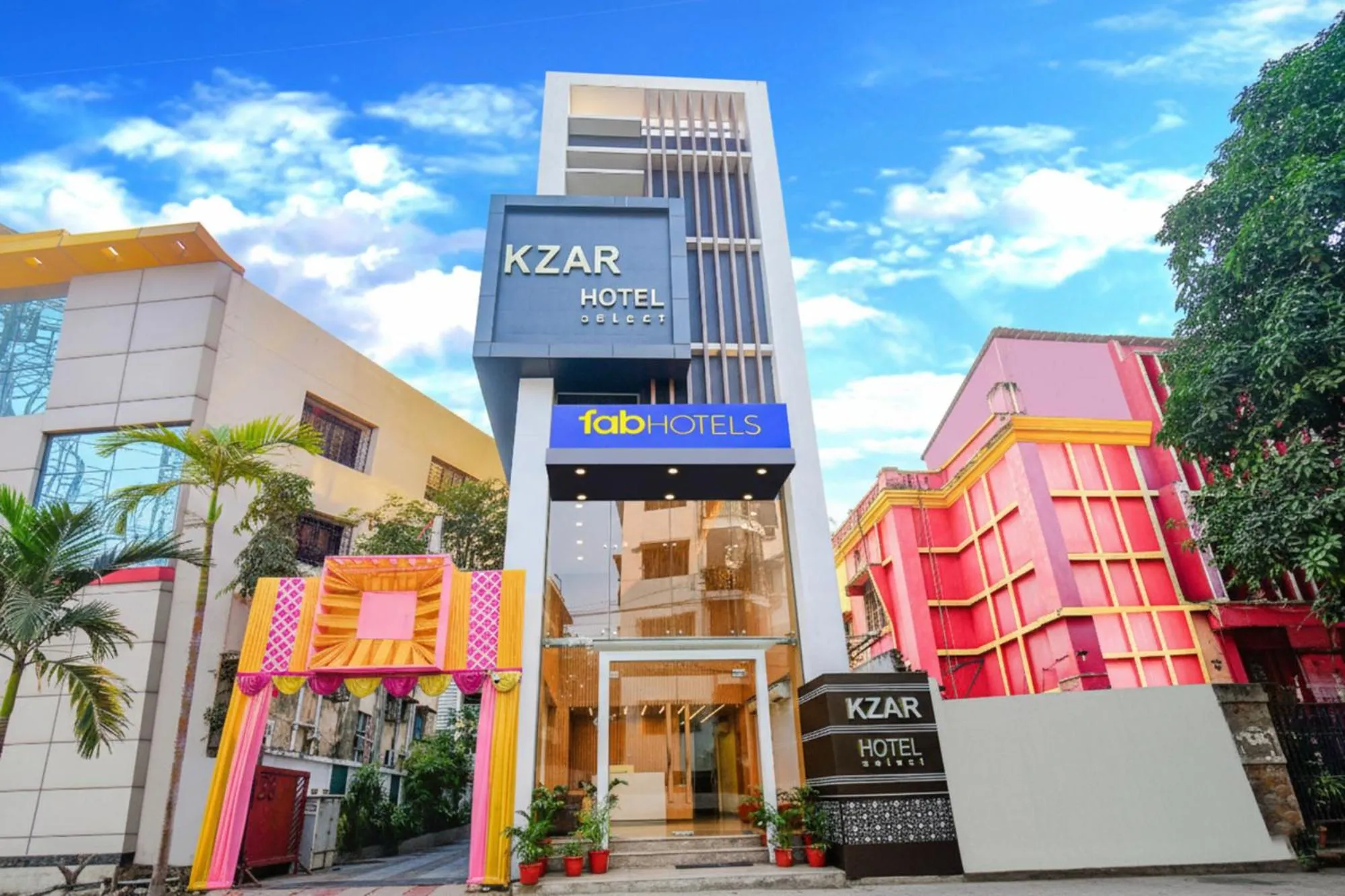 Property building in FabHotel Kzar Select - Nr US Consulate