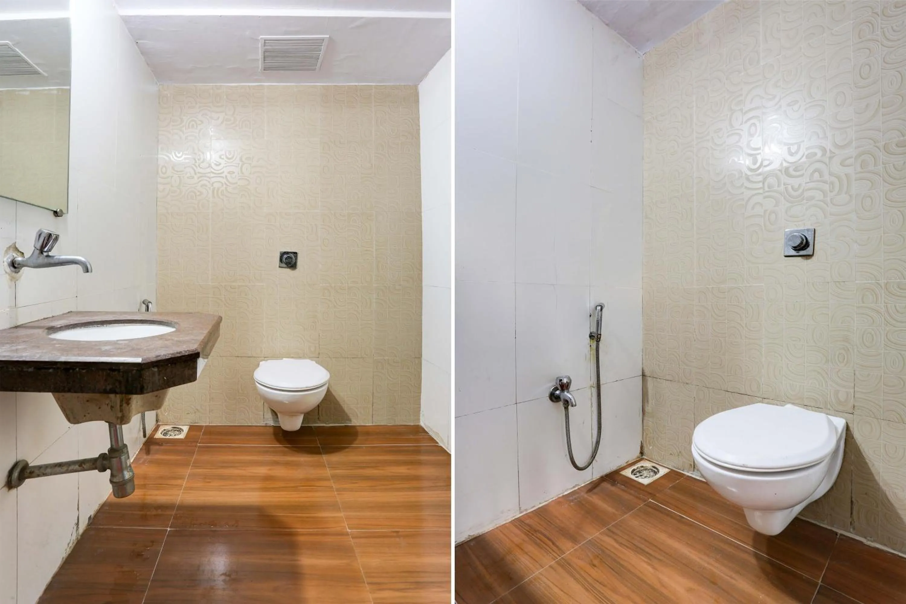 Bathroom in Super Hotel O Yatri Yadgar