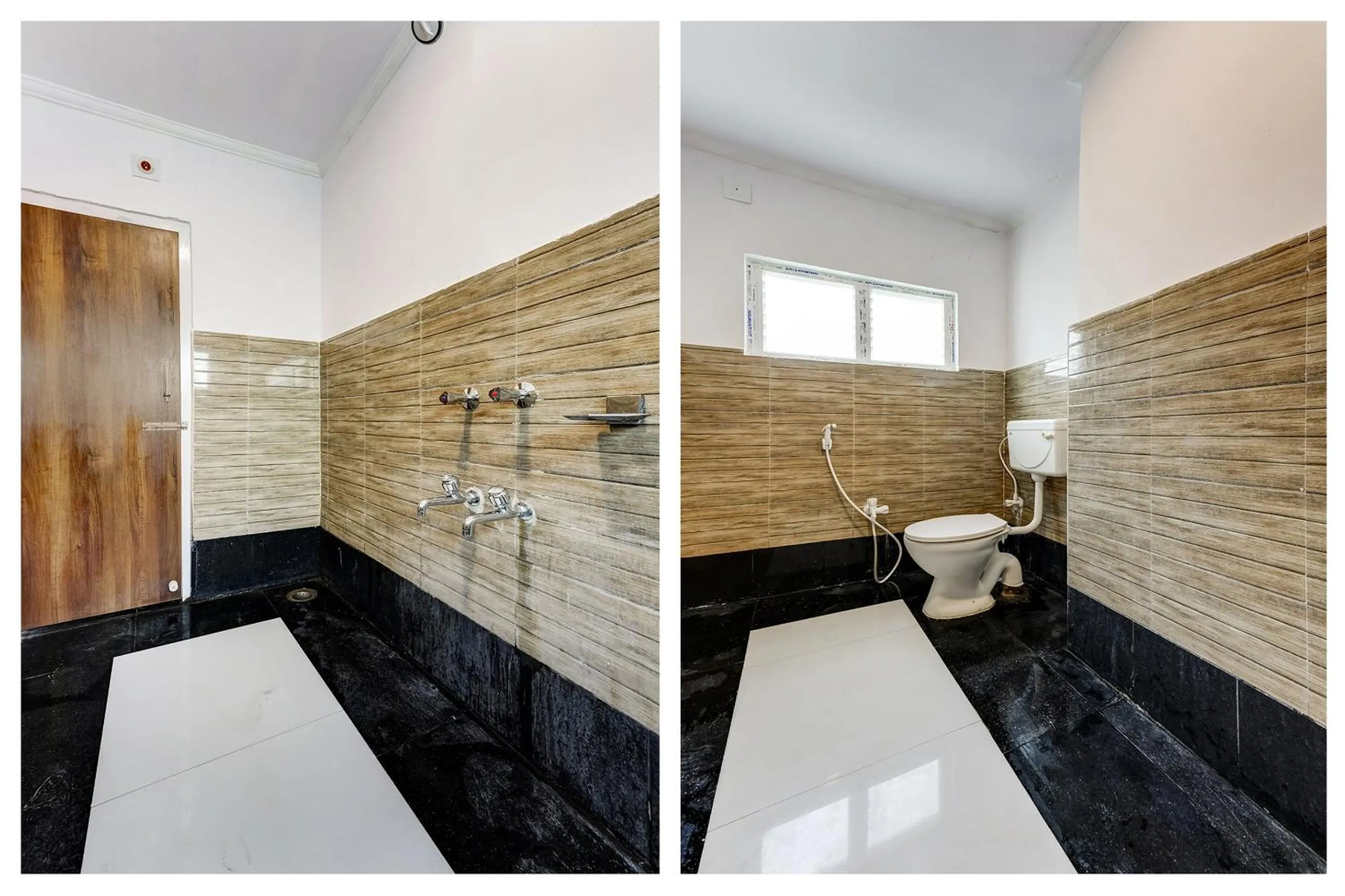 Bathroom in Collection O Srinivasa Residency