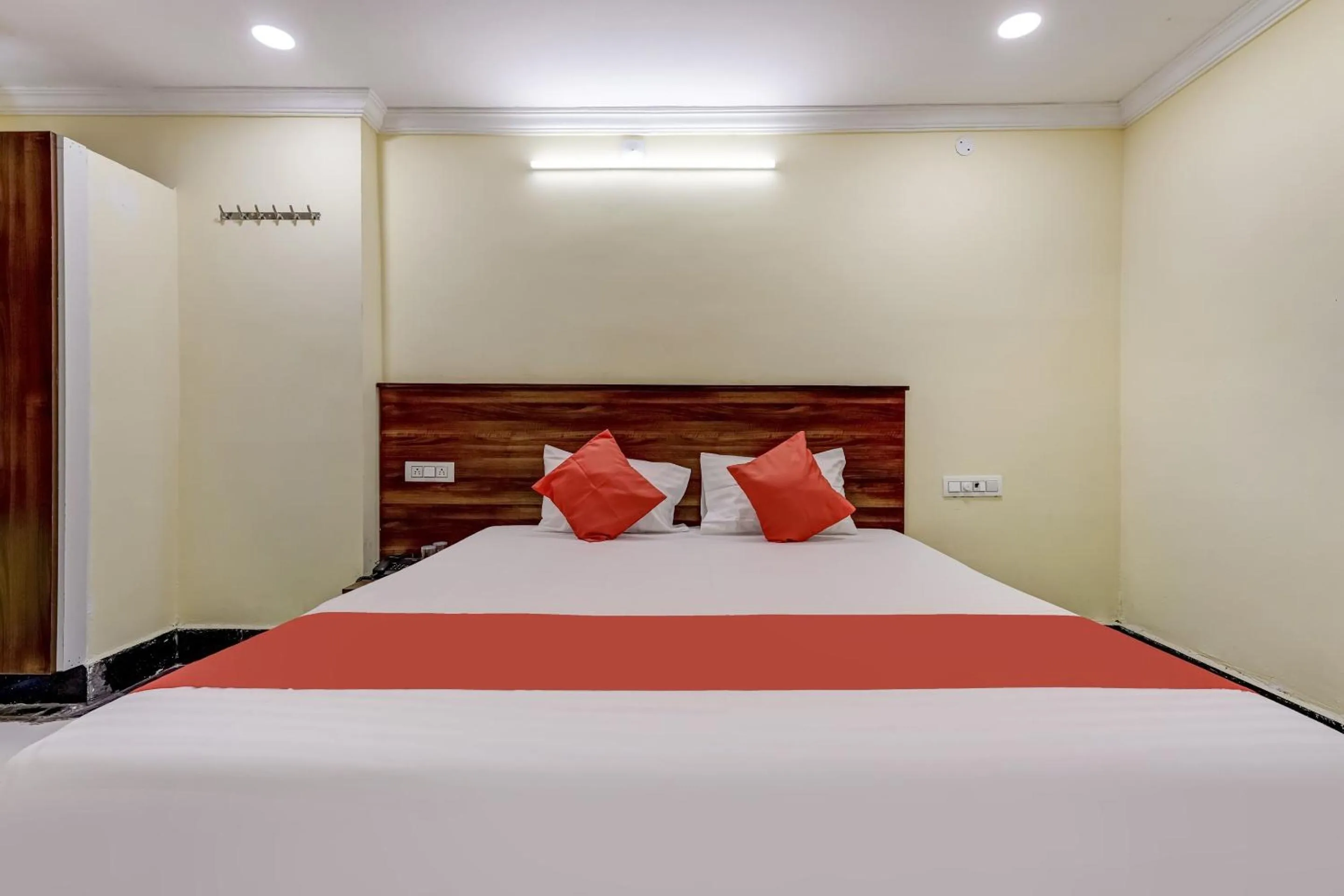 Bedroom, Bed in Collection O Srinivasa Residency