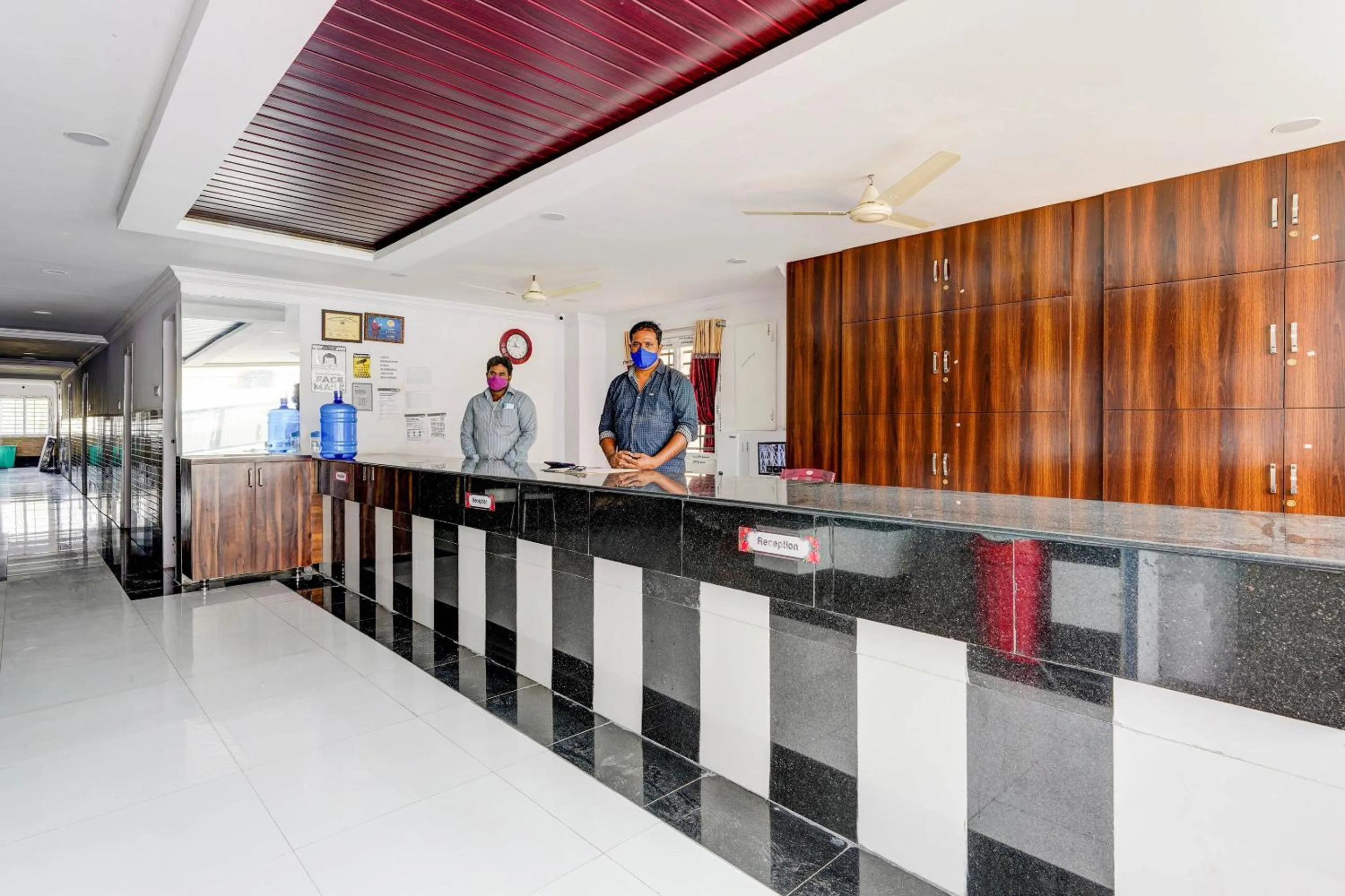 Lobby or reception in Collection O Srinivasa Residency