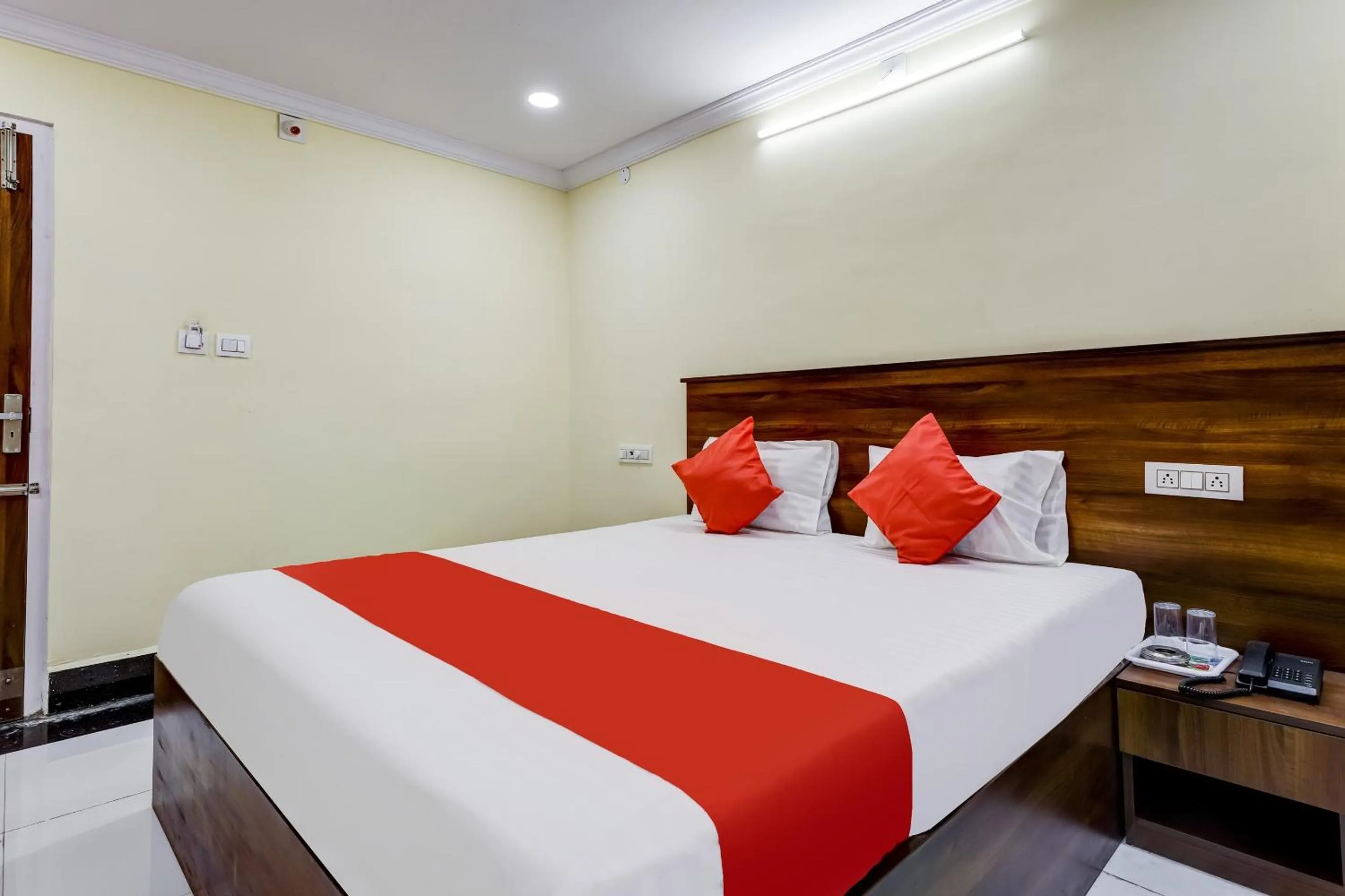 Bedroom, Bed in Collection O Srinivasa Residency