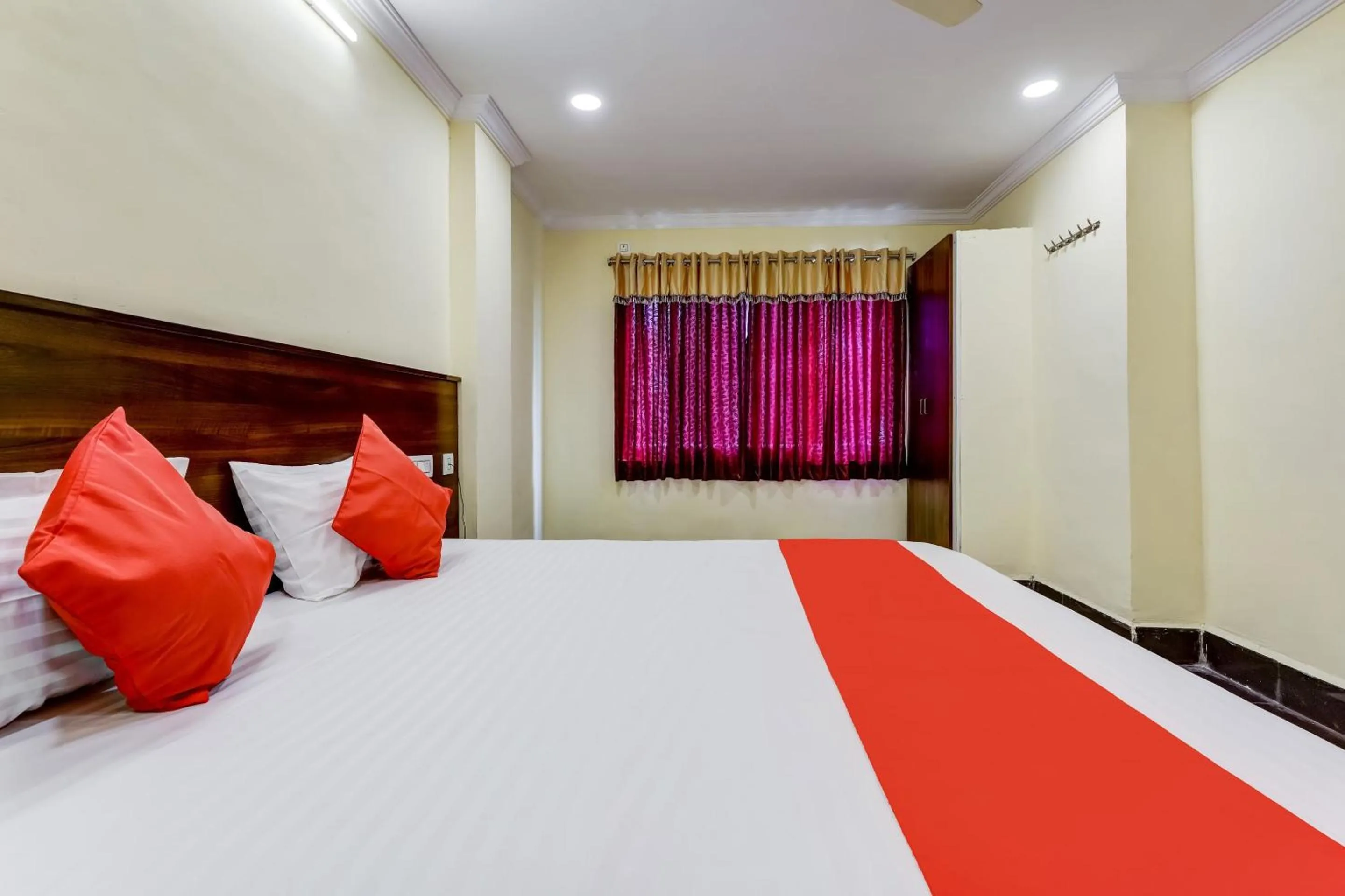 Bedroom, Bed in Collection O Srinivasa Residency