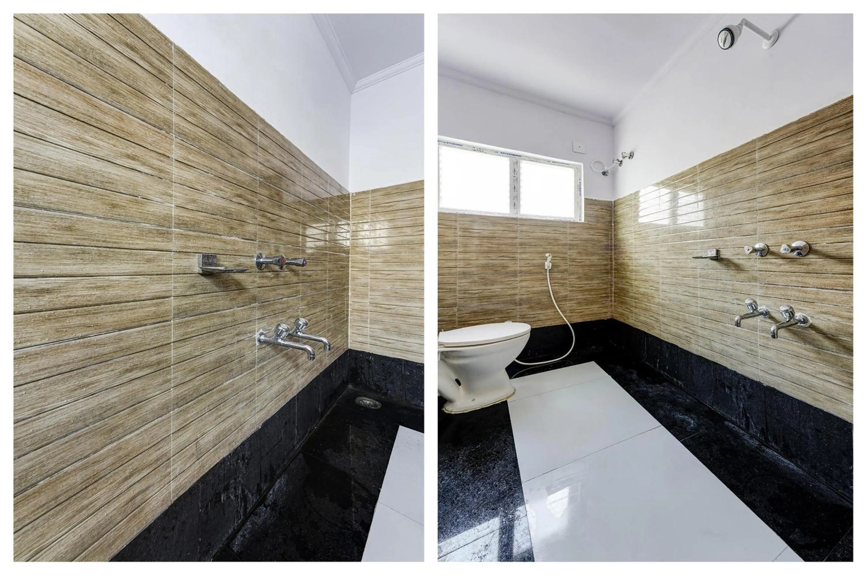 Bathroom in Collection O Srinivasa Residency