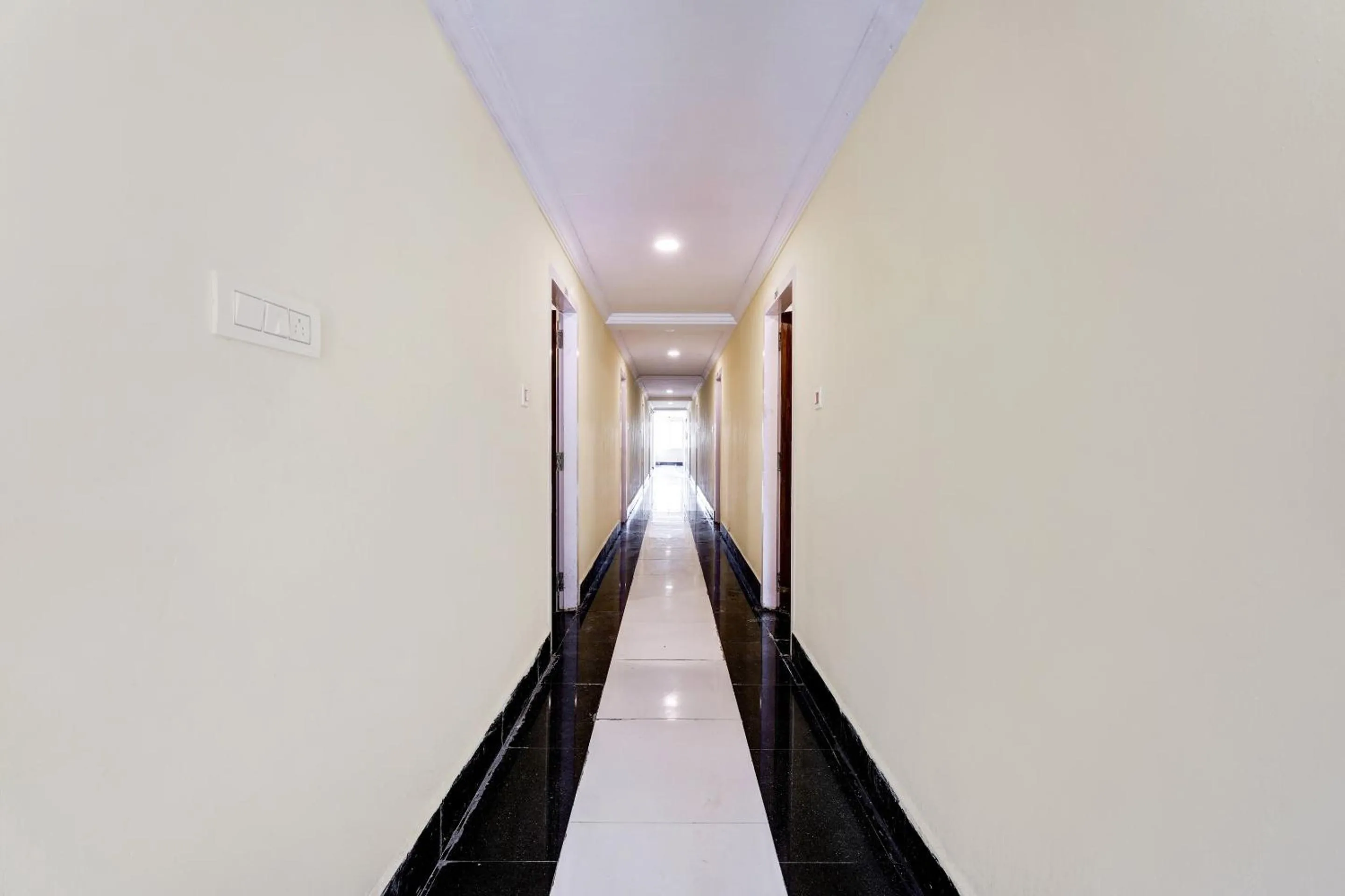 Lobby or reception in Collection O Srinivasa Residency