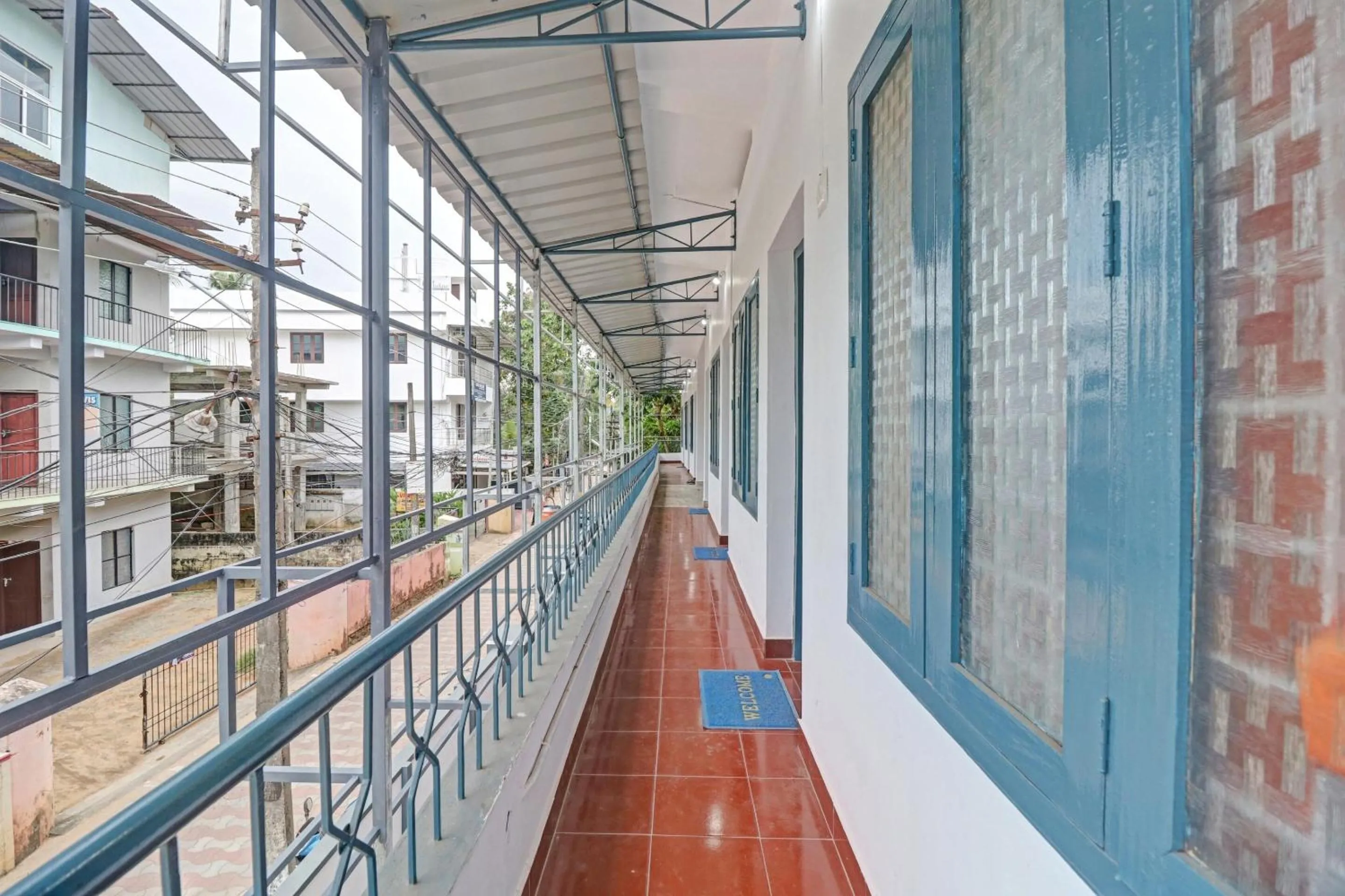 Lobby or reception in Hotel O Skywind