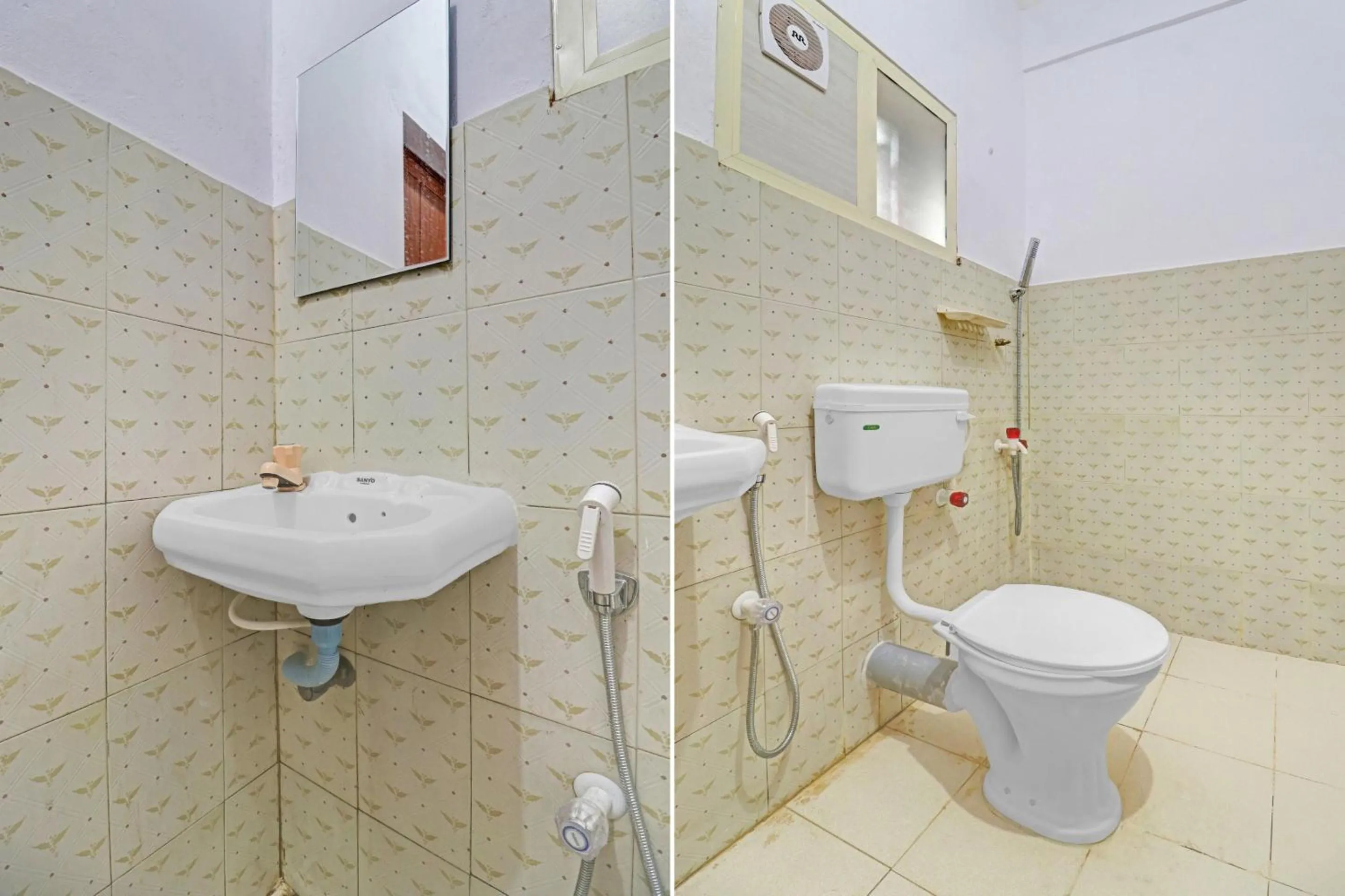 Bathroom in Hotel O Skywind