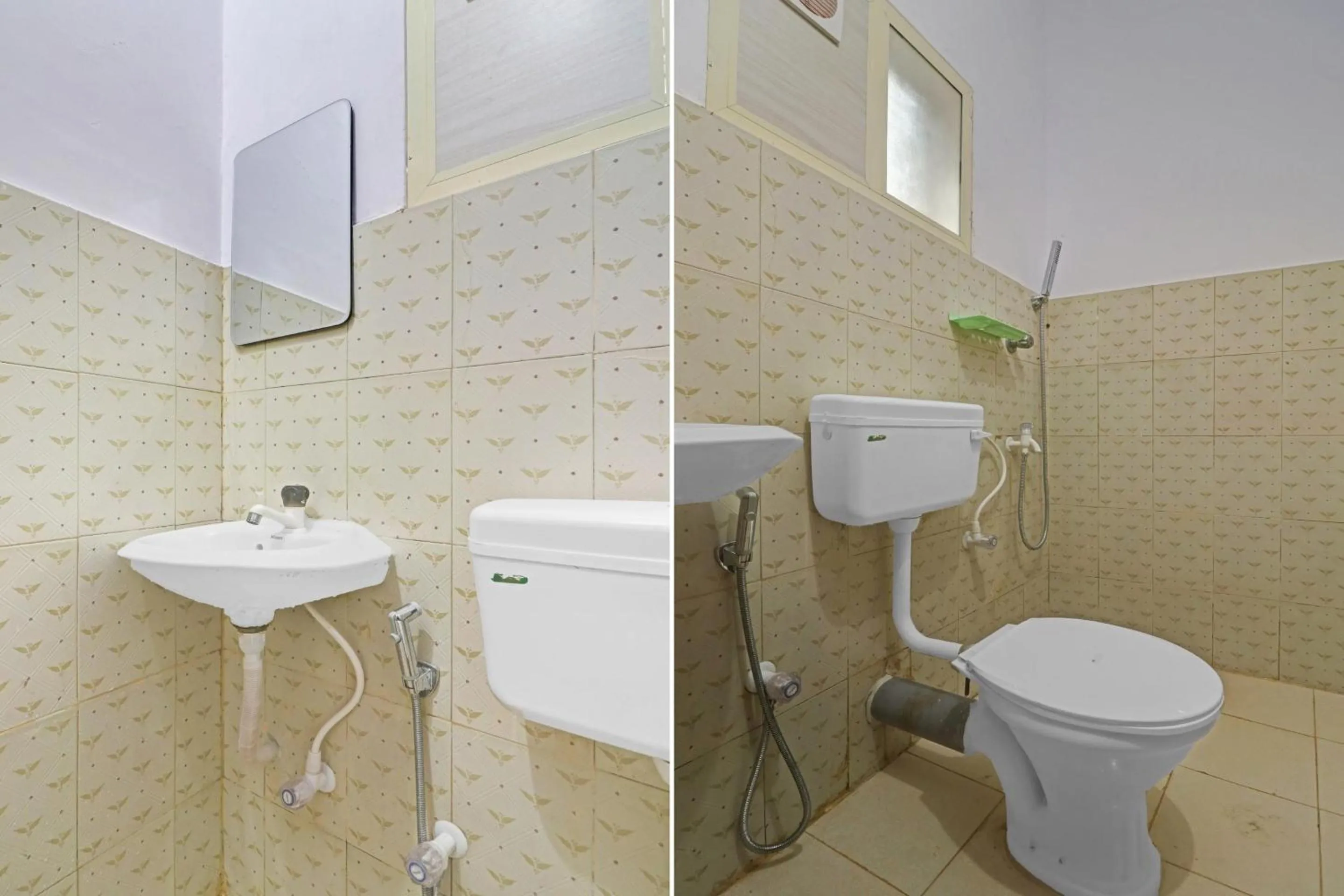 Bathroom in Hotel O Skywind