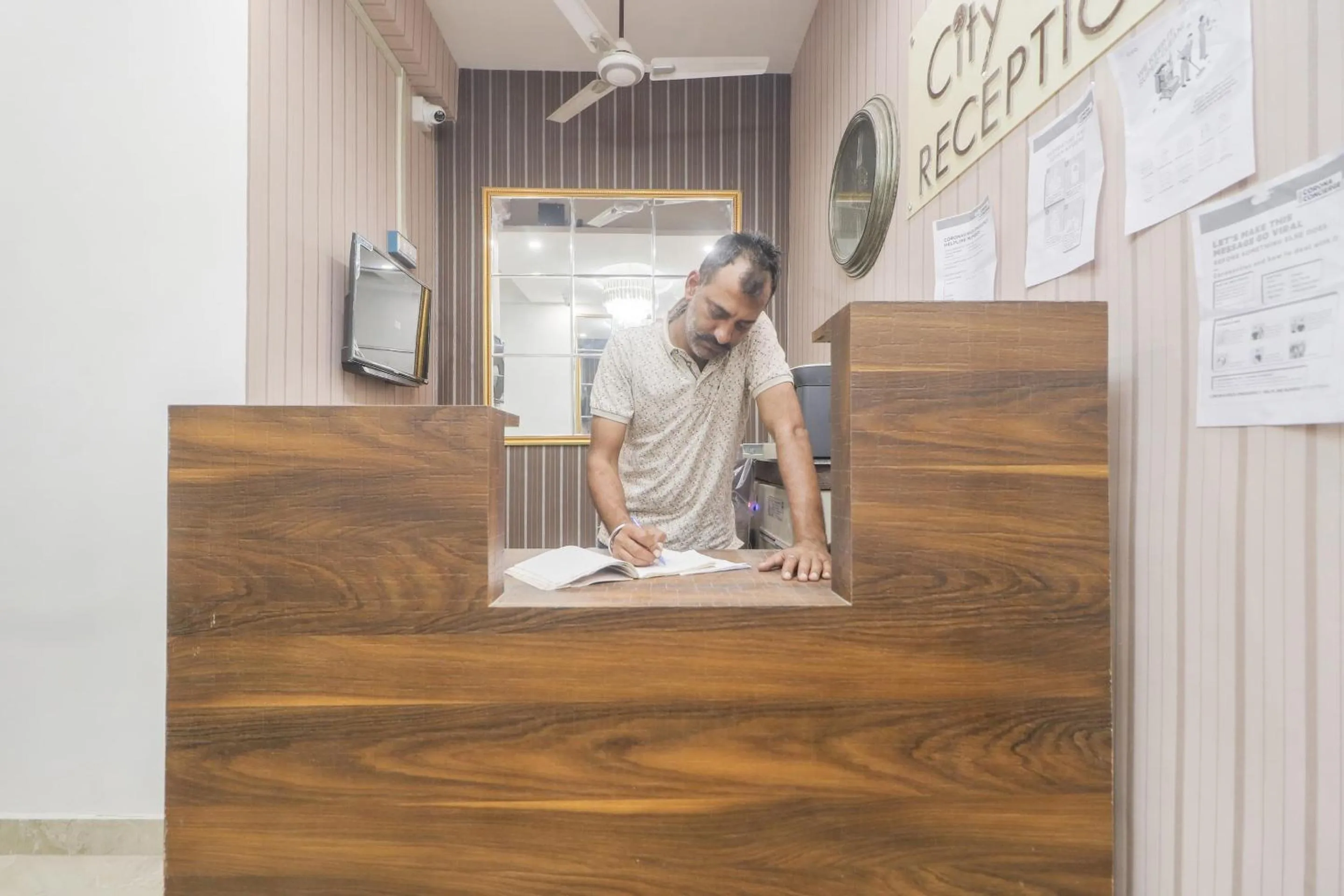 Lobby or reception in Hotel O Citywalk