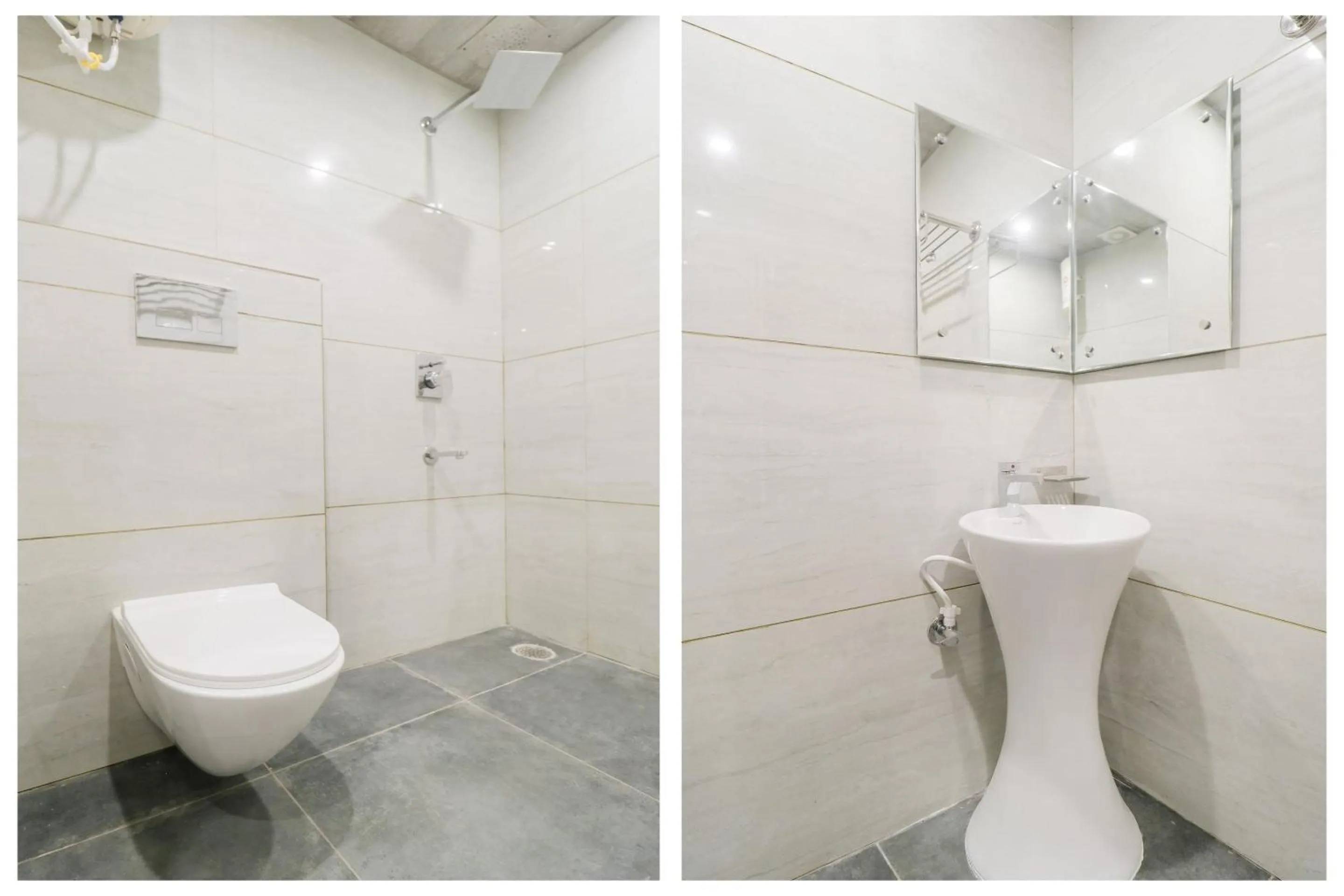 Bathroom in Hotel O Citywalk