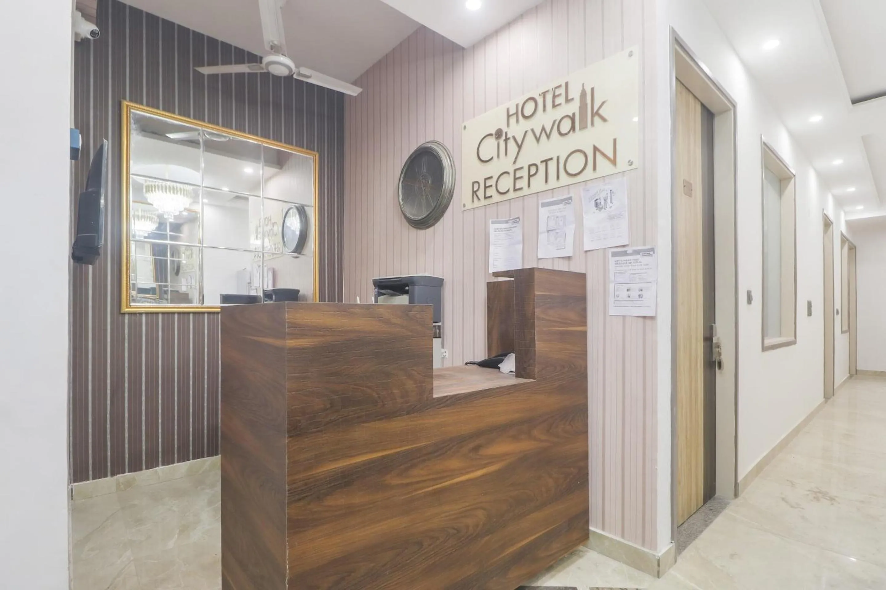 Lobby or reception in Hotel O Citywalk