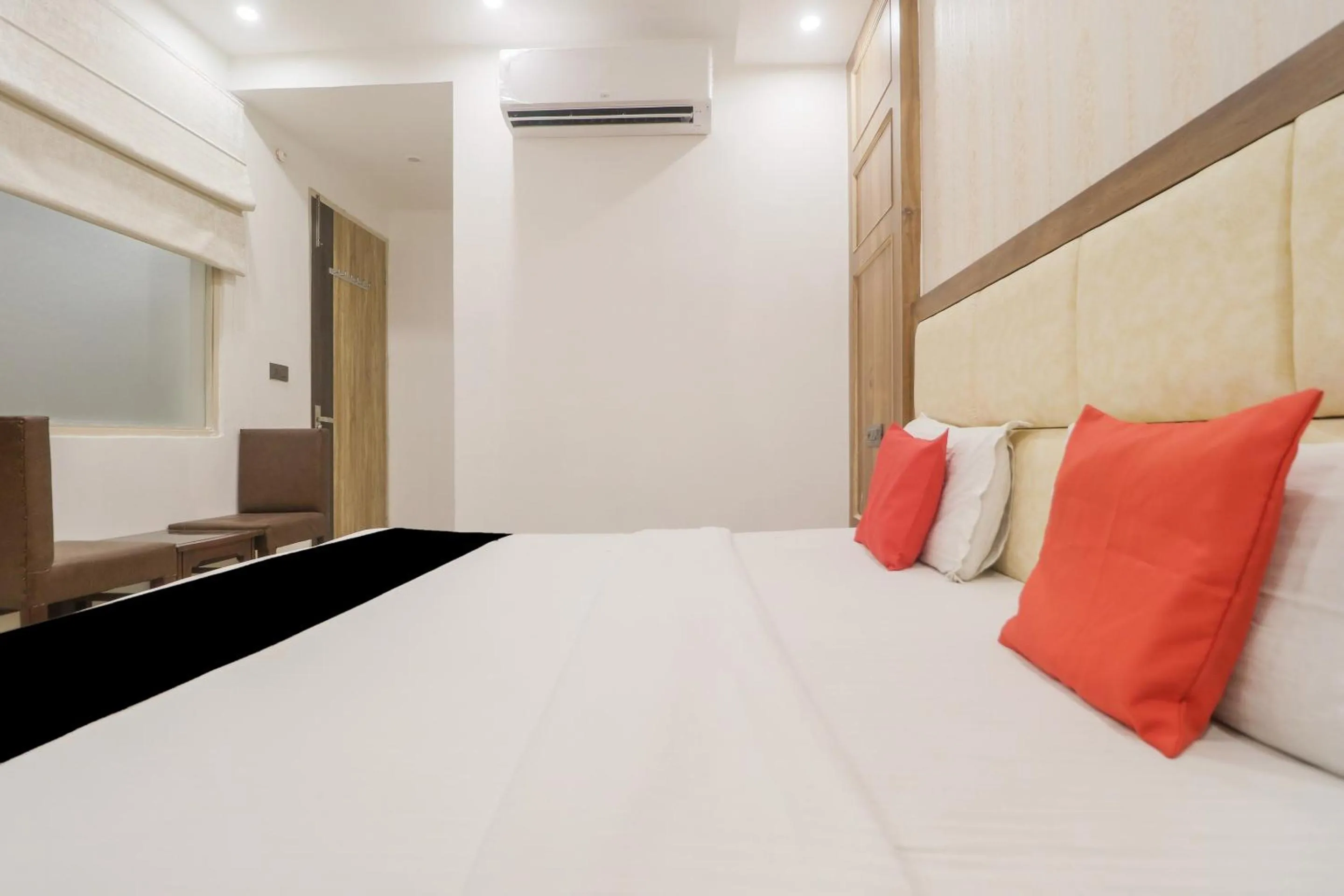 Bedroom in Hotel O Citywalk