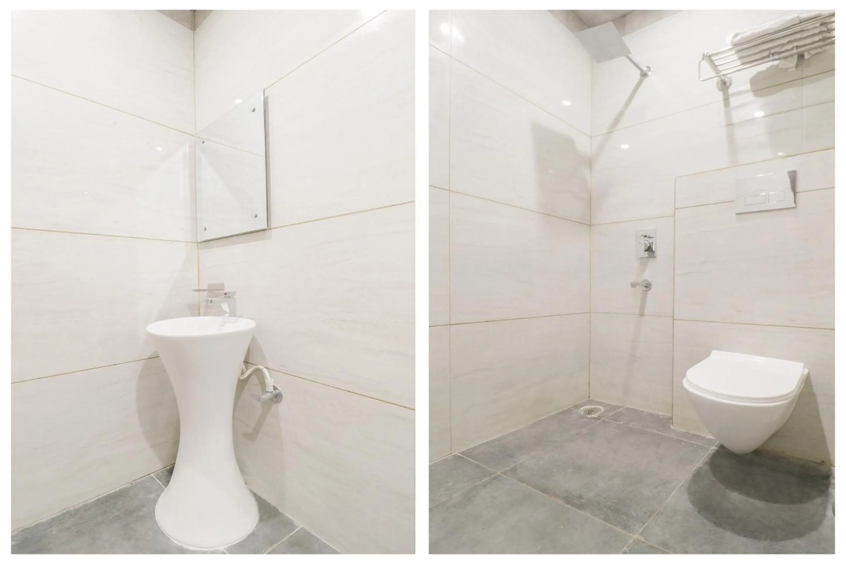 Bathroom in Hotel O Citywalk