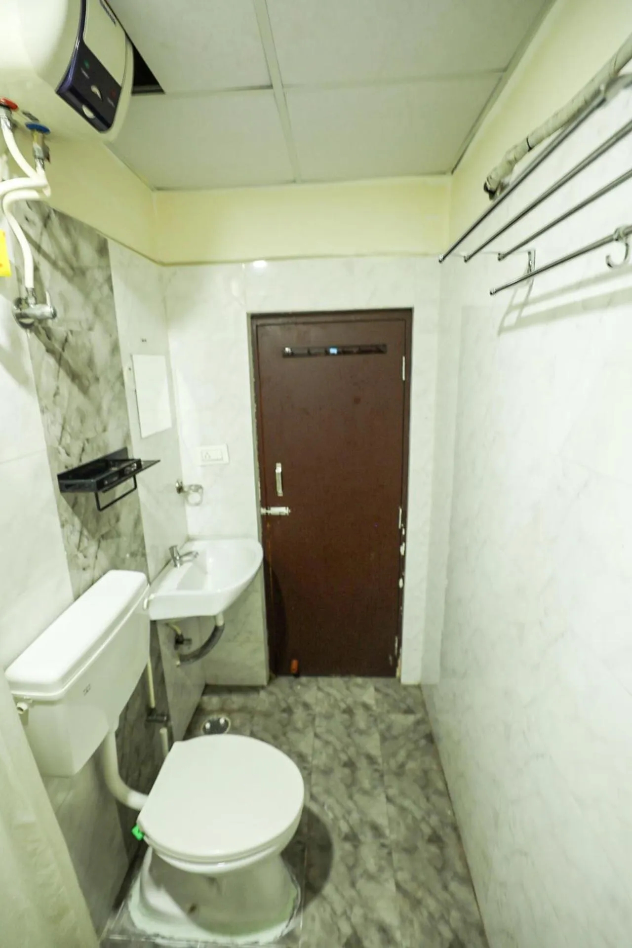 Bathroom in Hotel White Fields Hitec City, Hyderabad