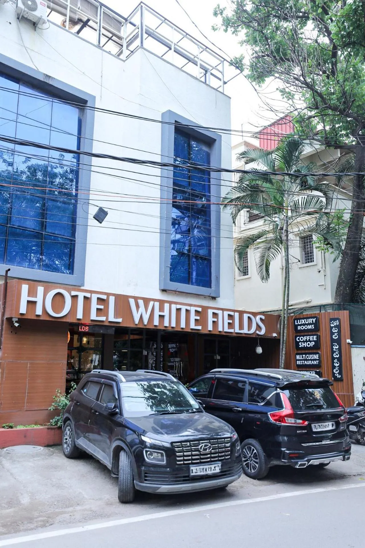 Property building in Hotel White Fields Hitec City, Hyderabad