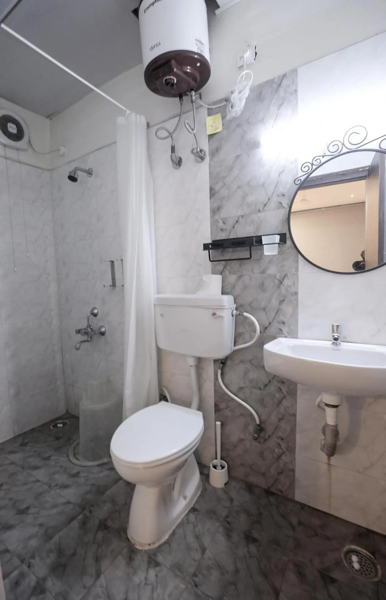 Bathroom in Hotel White Fields Hitec City, Hyderabad