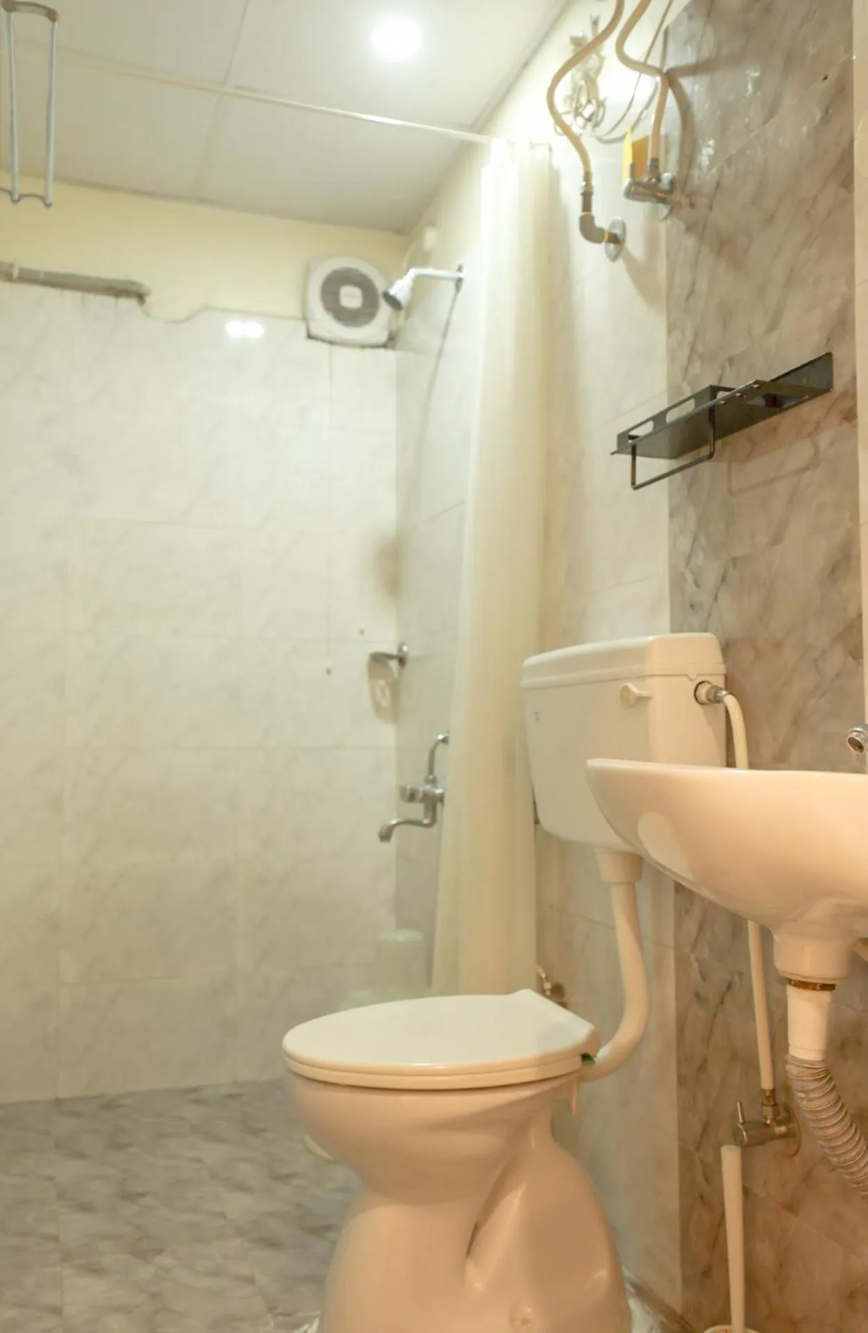 Toilet in Hotel White Fields Hitec City, Hyderabad