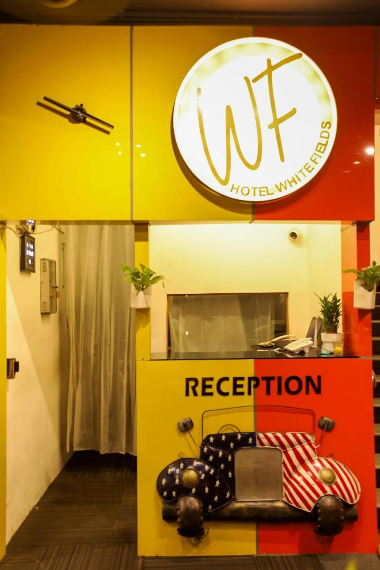 Lobby or reception in Hotel White Fields Hitec City, Hyderabad