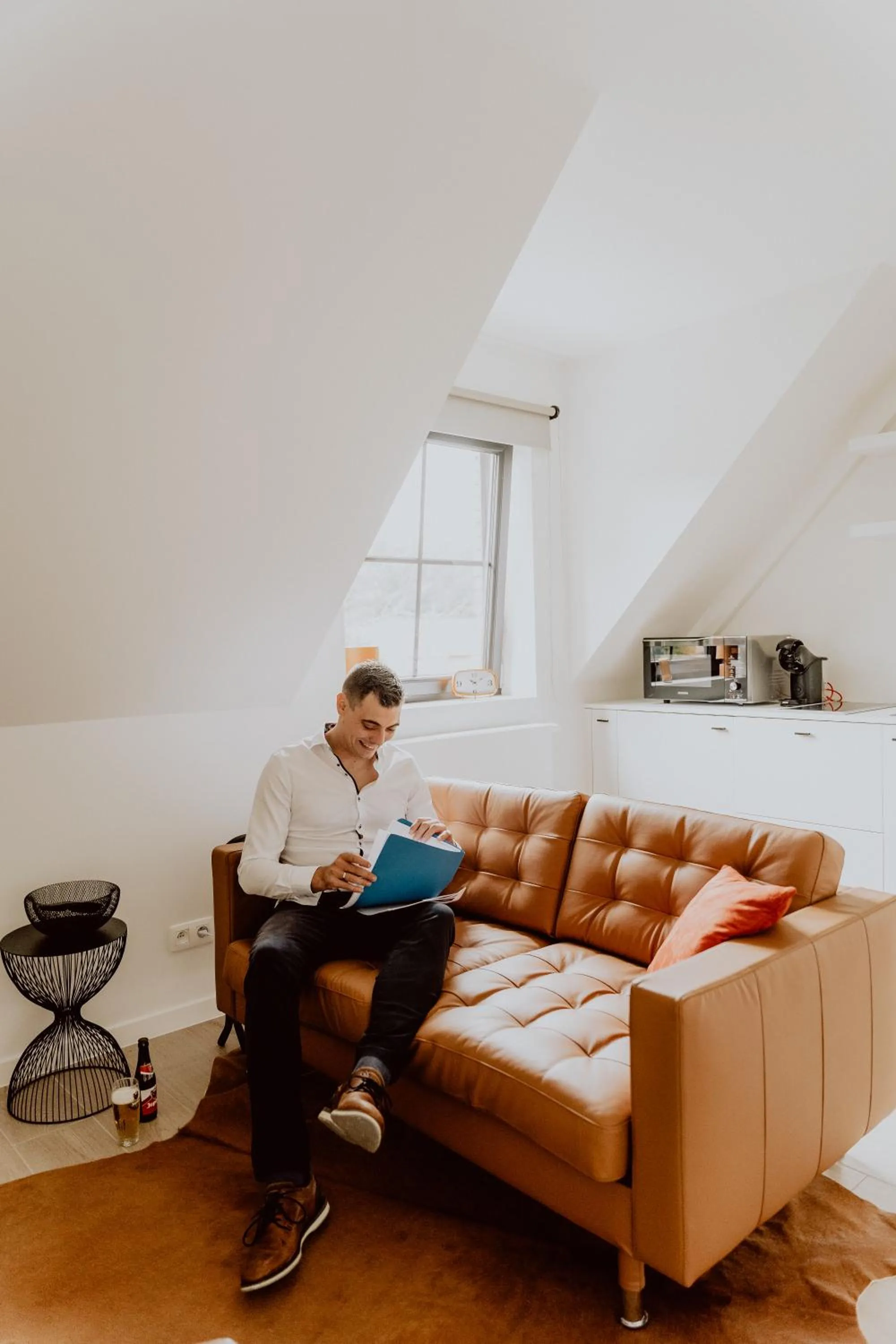 Living room in Ramslo
