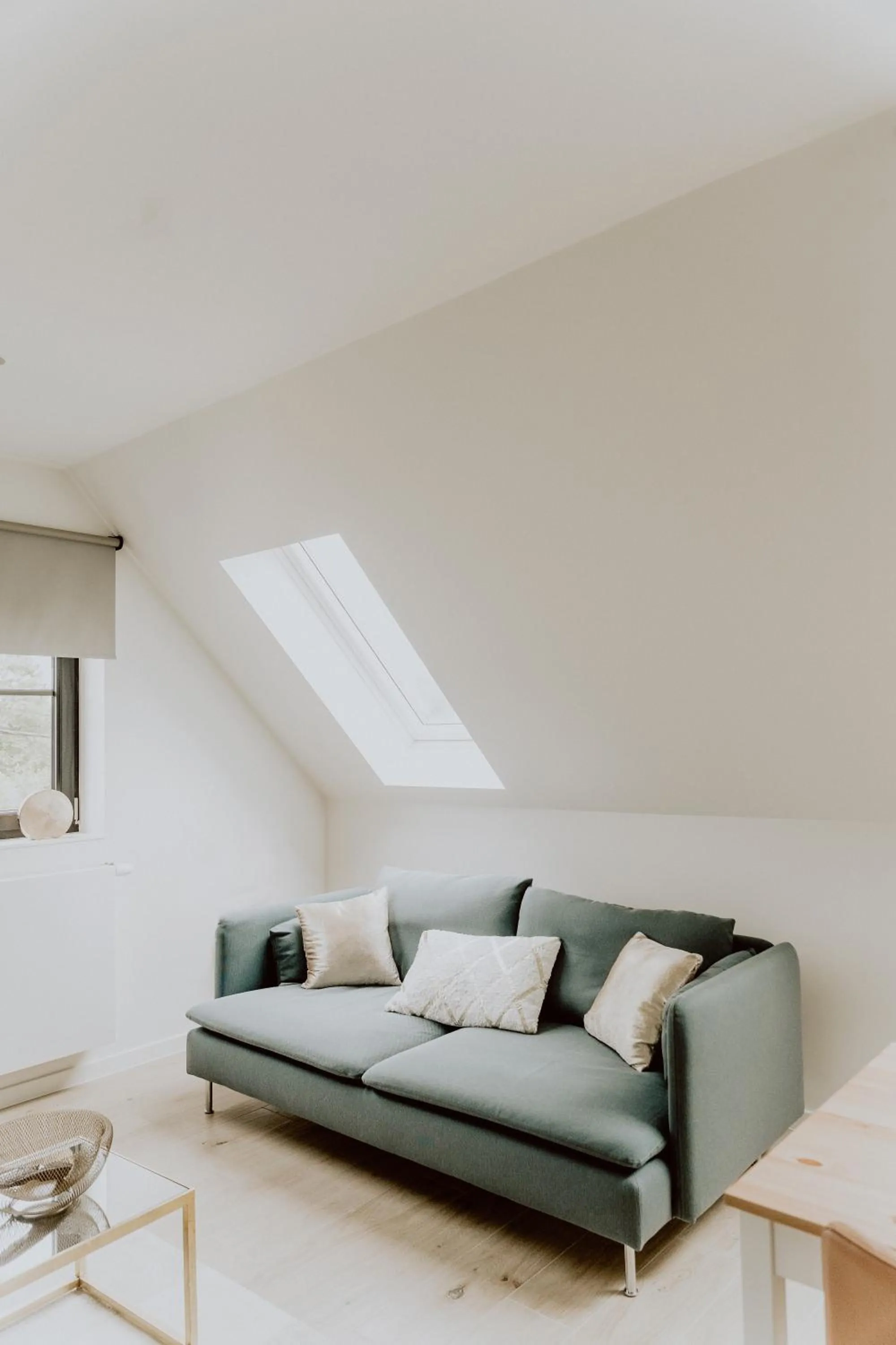 Living room in Ramslo