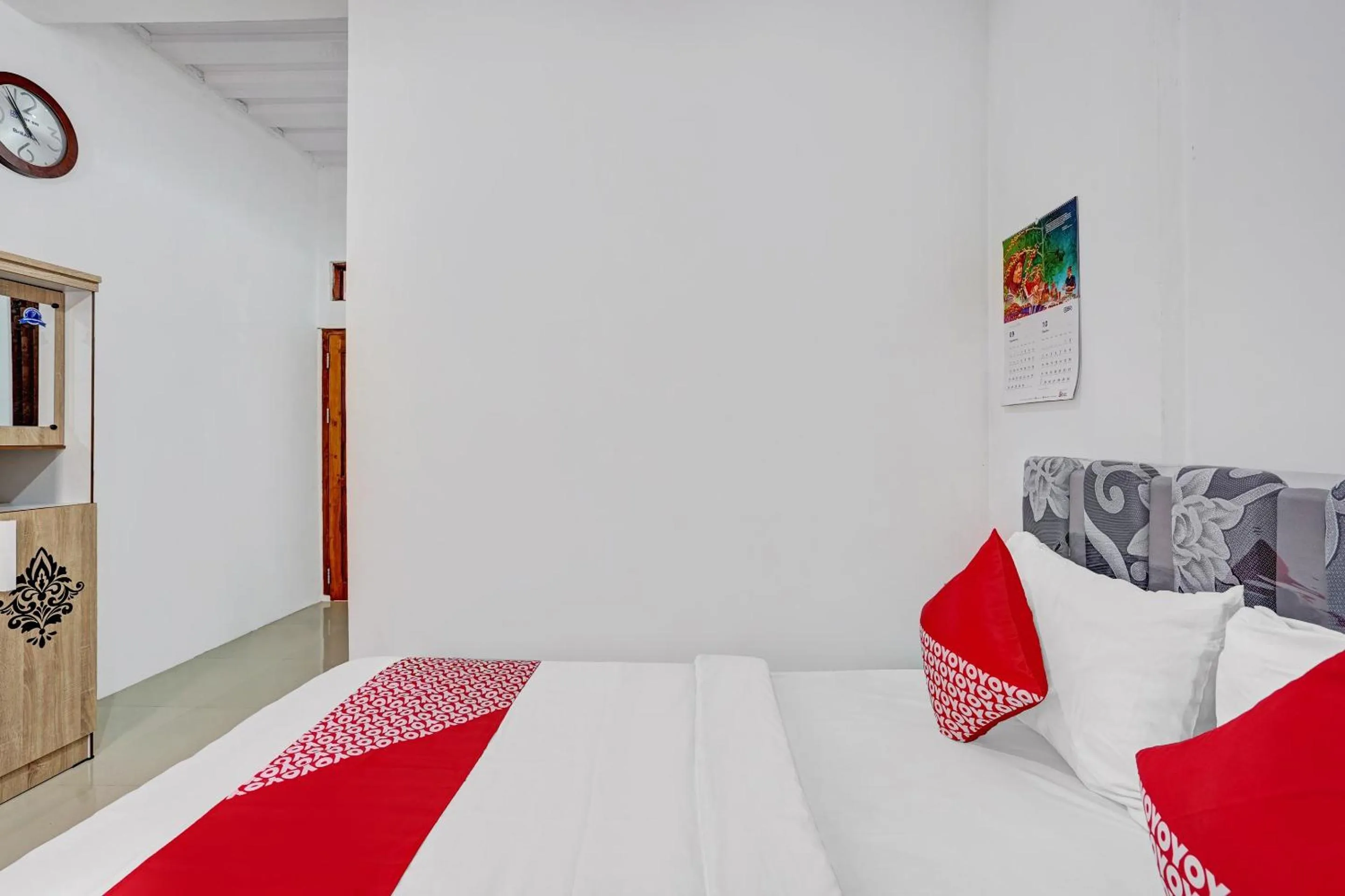 Bedroom, Bed in OYO Life 90678 Omah Kulo Guest House