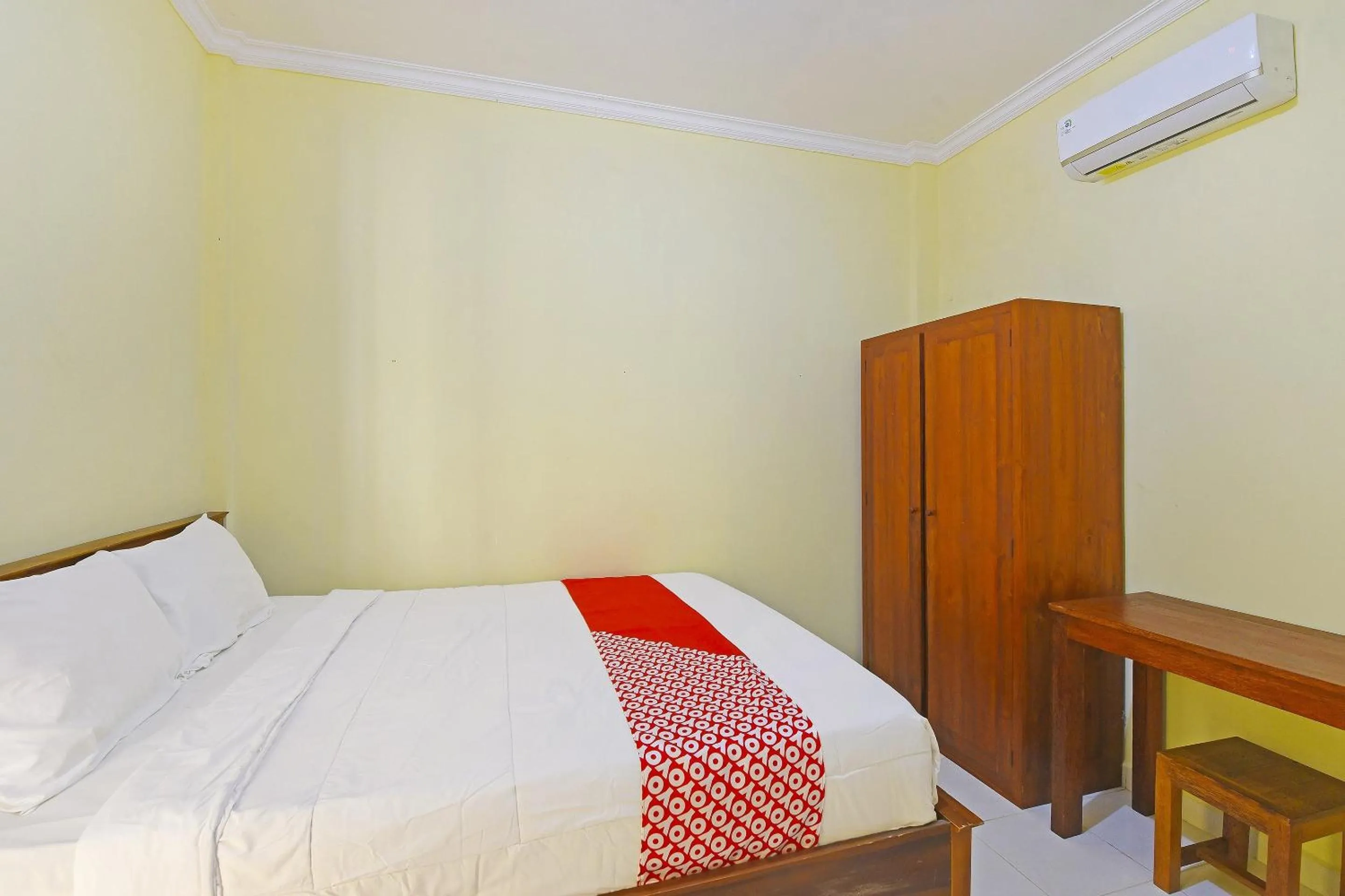 Bedroom, Bed in OYO Life 90675 Ld Residence