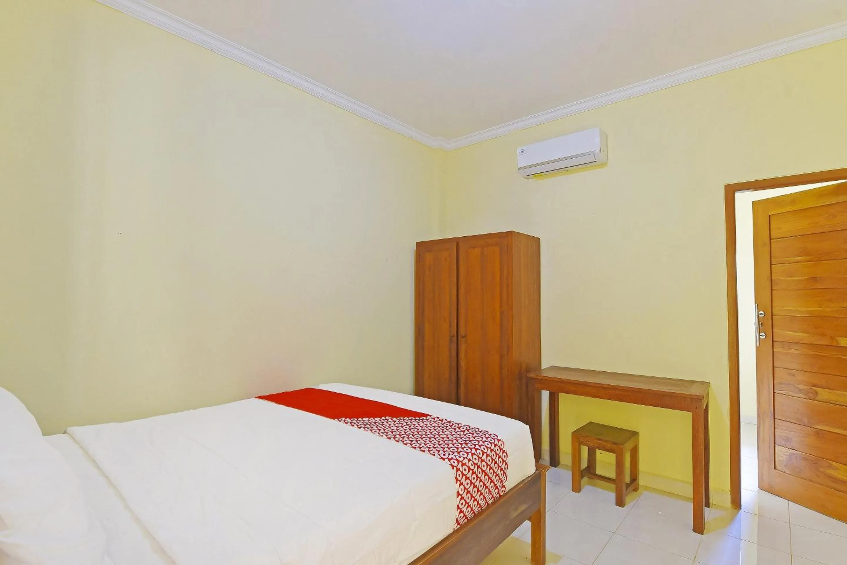 Bedroom, Bed in OYO Life 90675 Ld Residence