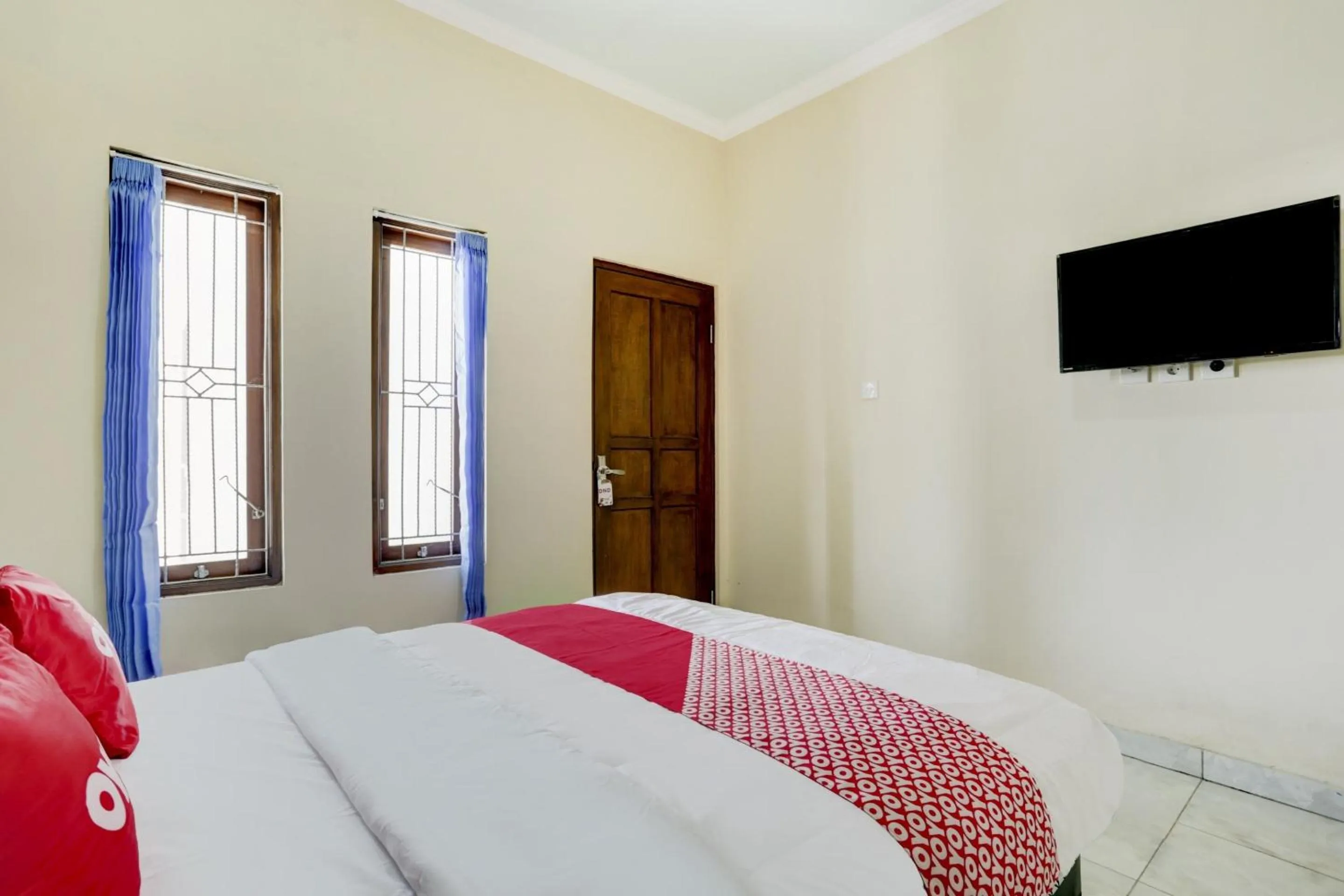 Bedroom, Bed in Hotel O Pondok Dukuh