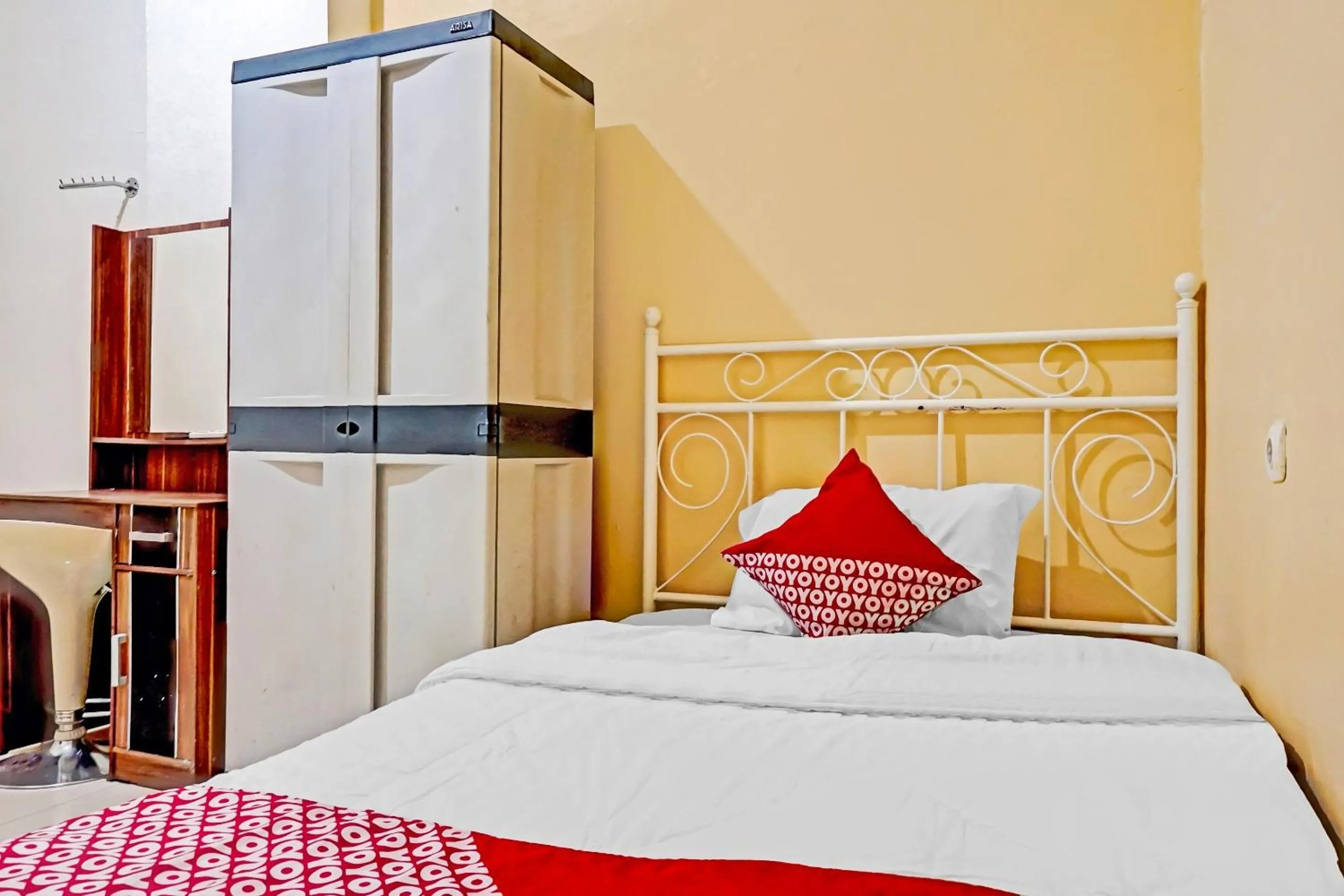 Bedroom, Bed in Hotel O Lily House