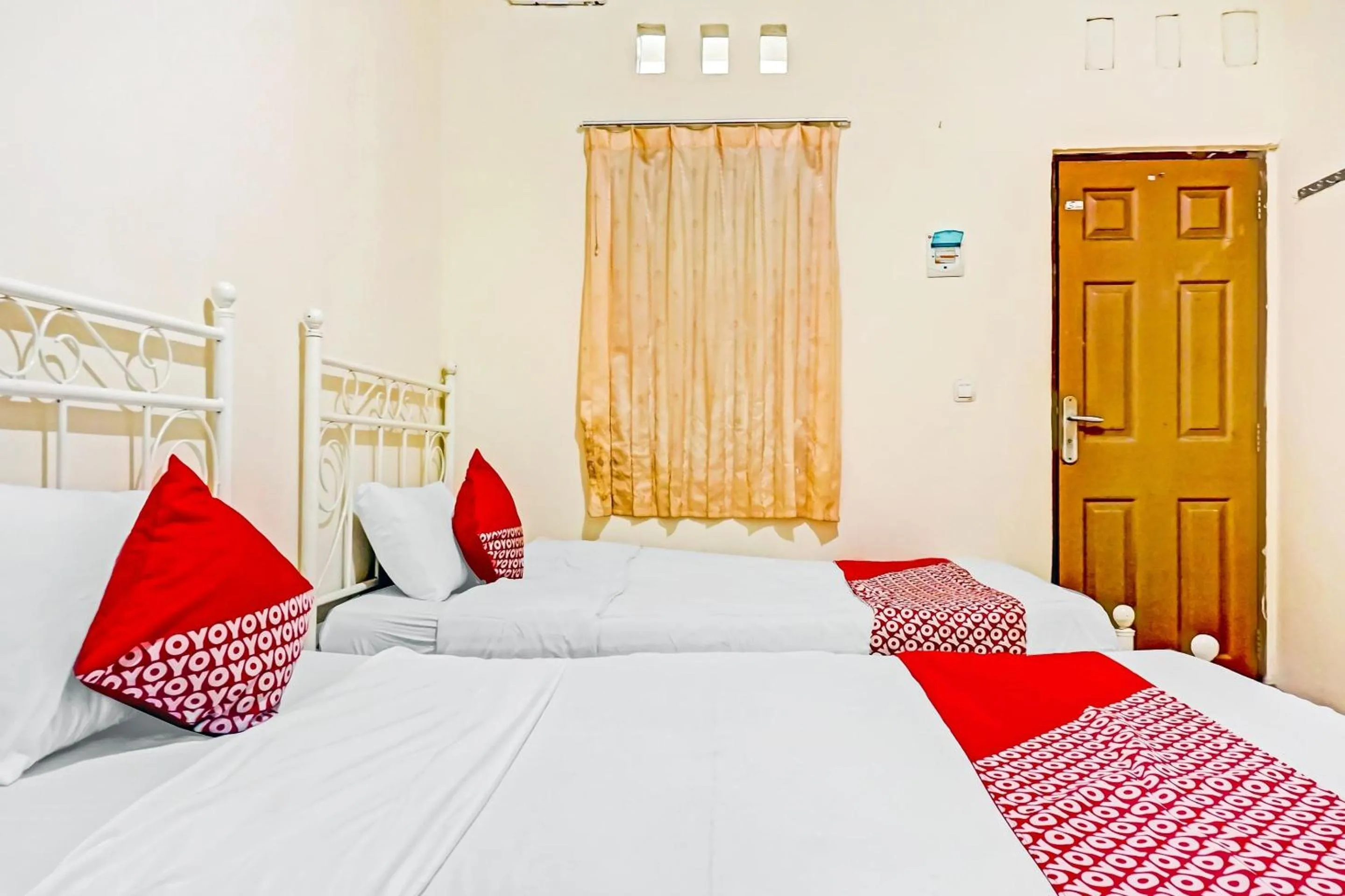 Bedroom, Bed in Hotel O Lily House