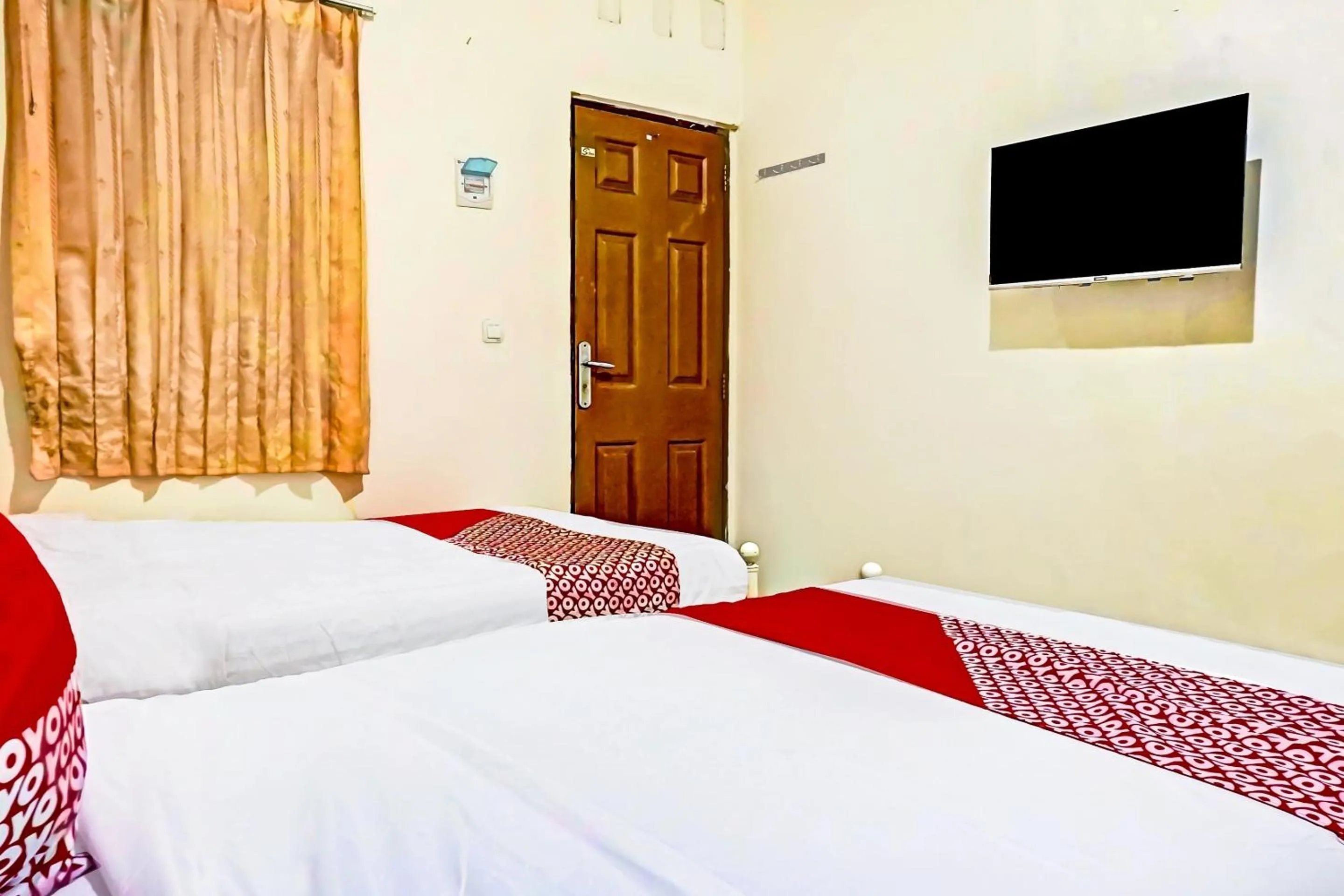 Bedroom, Bed in Hotel O Lily House