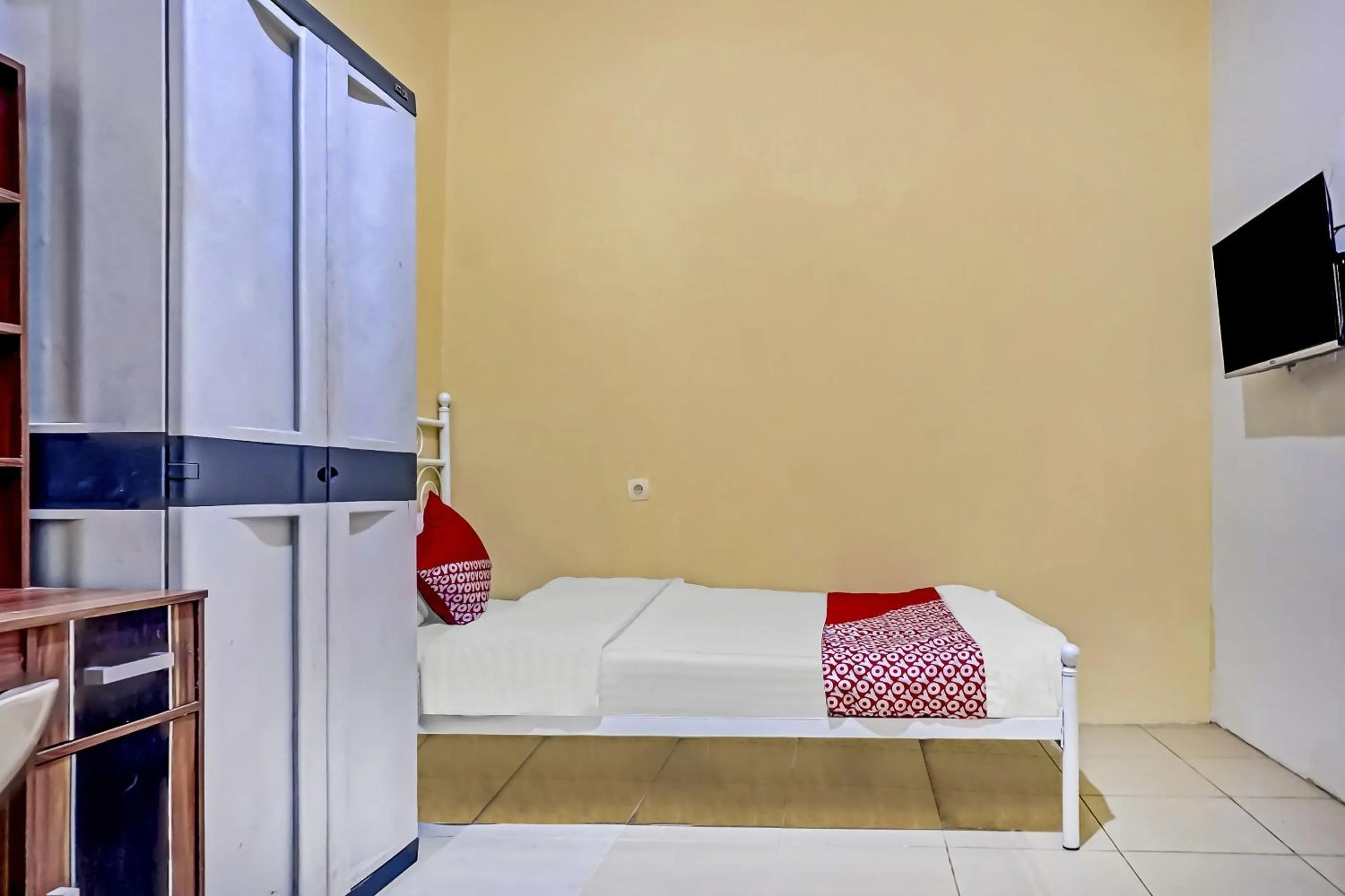 Bedroom, Bed in Hotel O Lily House