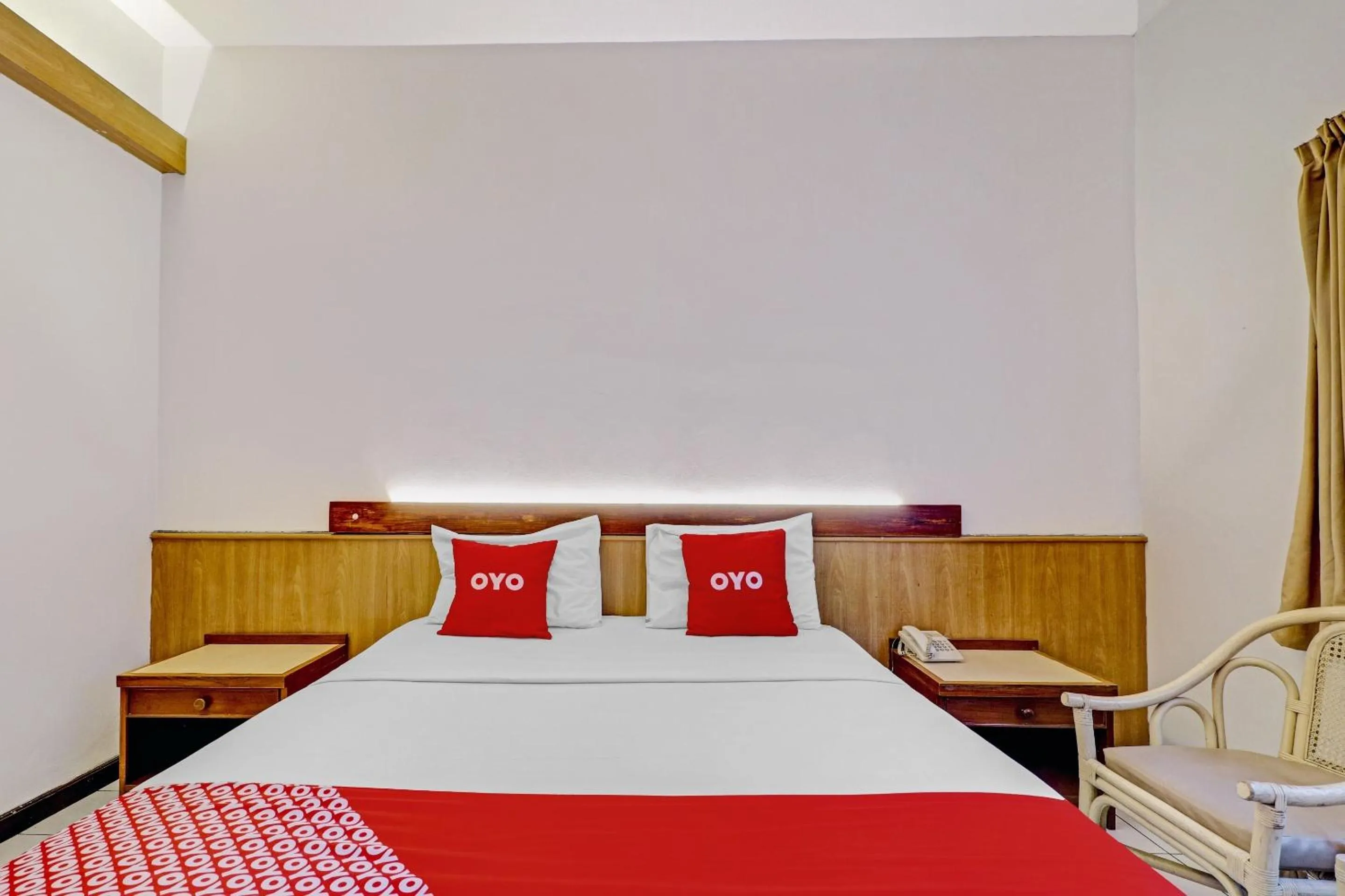 Bedroom, Bed in Collection O Riau Near Trans Studio Bandung Formerly Asteria Hotel