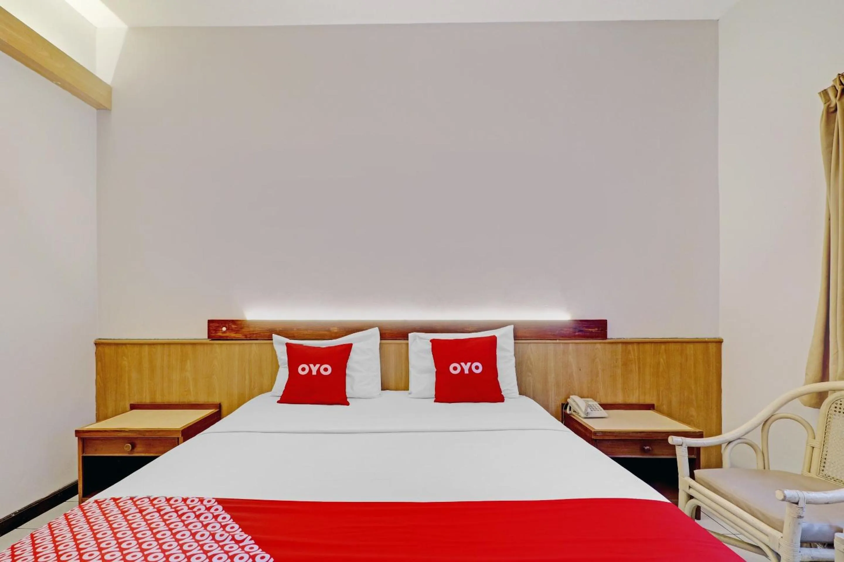 Bedroom, Bed in Collection O Riau Near Trans Studio Bandung Formerly Asteria Hotel