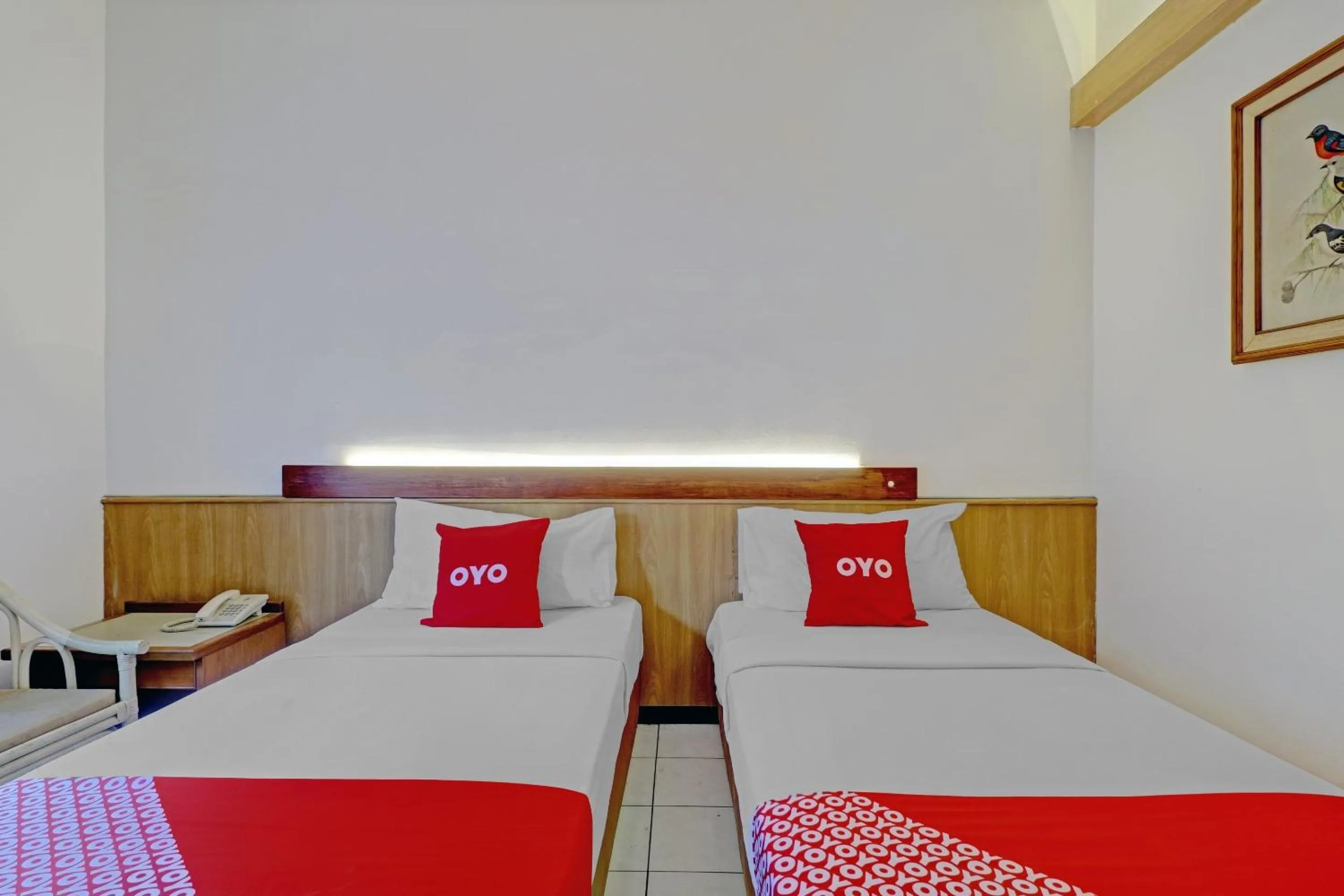 Bedroom, Bed in Collection O Riau Near Trans Studio Bandung Formerly Asteria Hotel