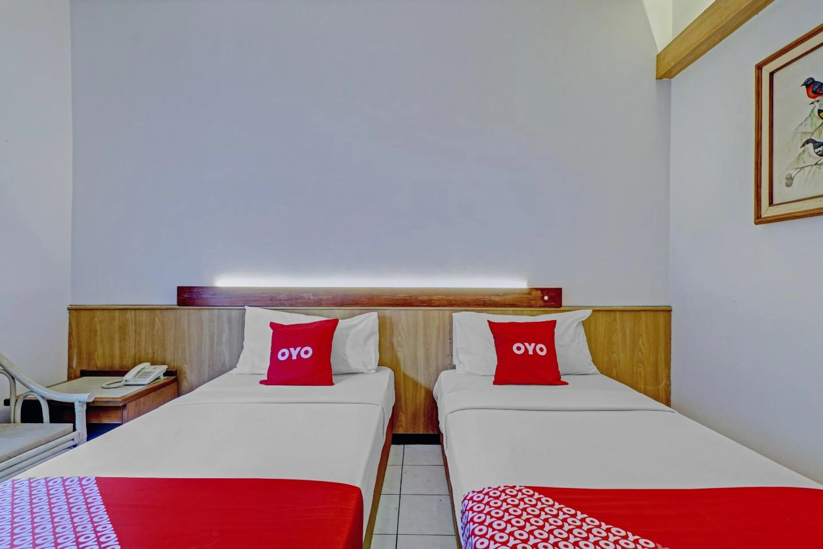 Bedroom, Bed in Collection O Riau Near Trans Studio Bandung Formerly Asteria Hotel