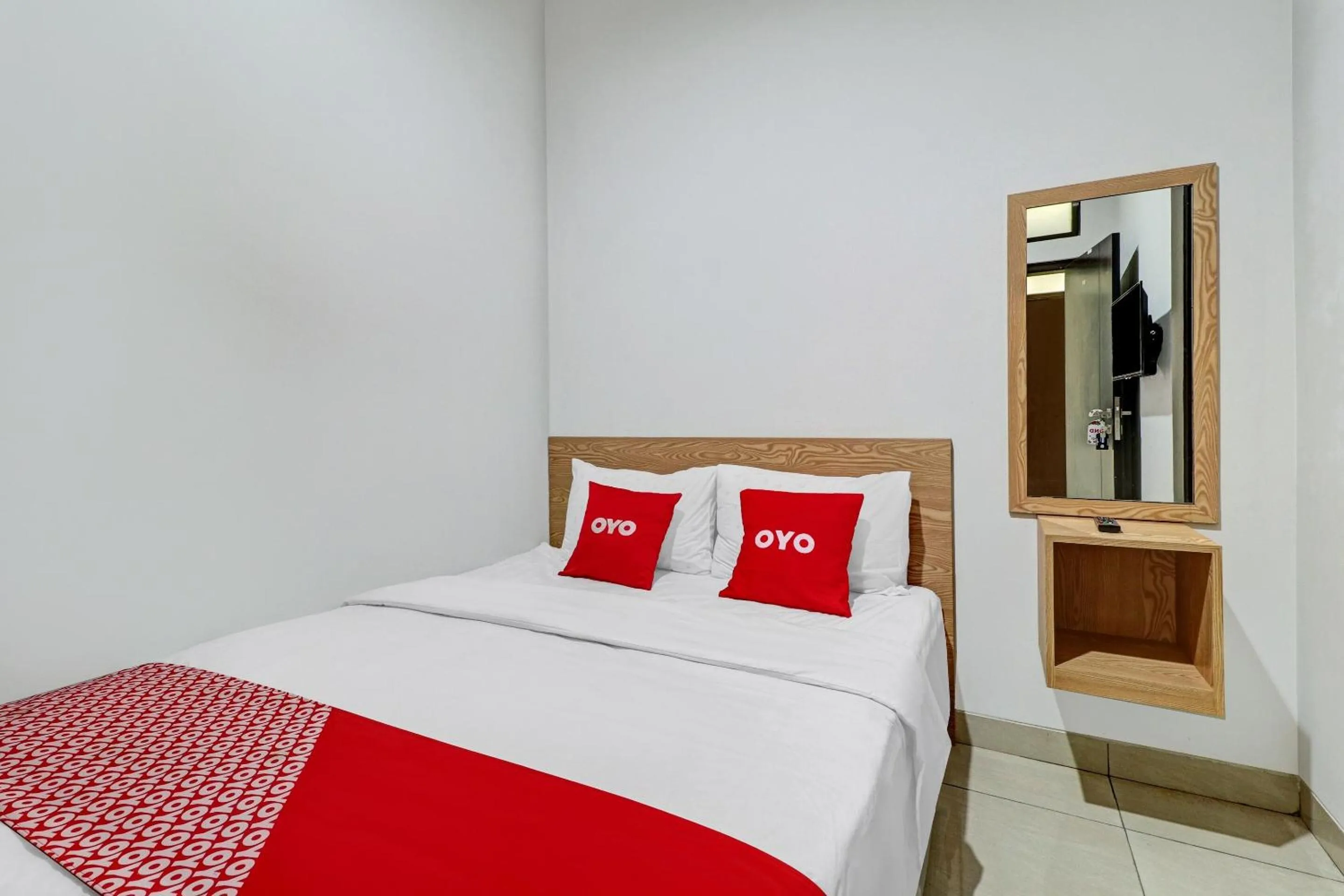 Bedroom in Hotel O Marta Residence