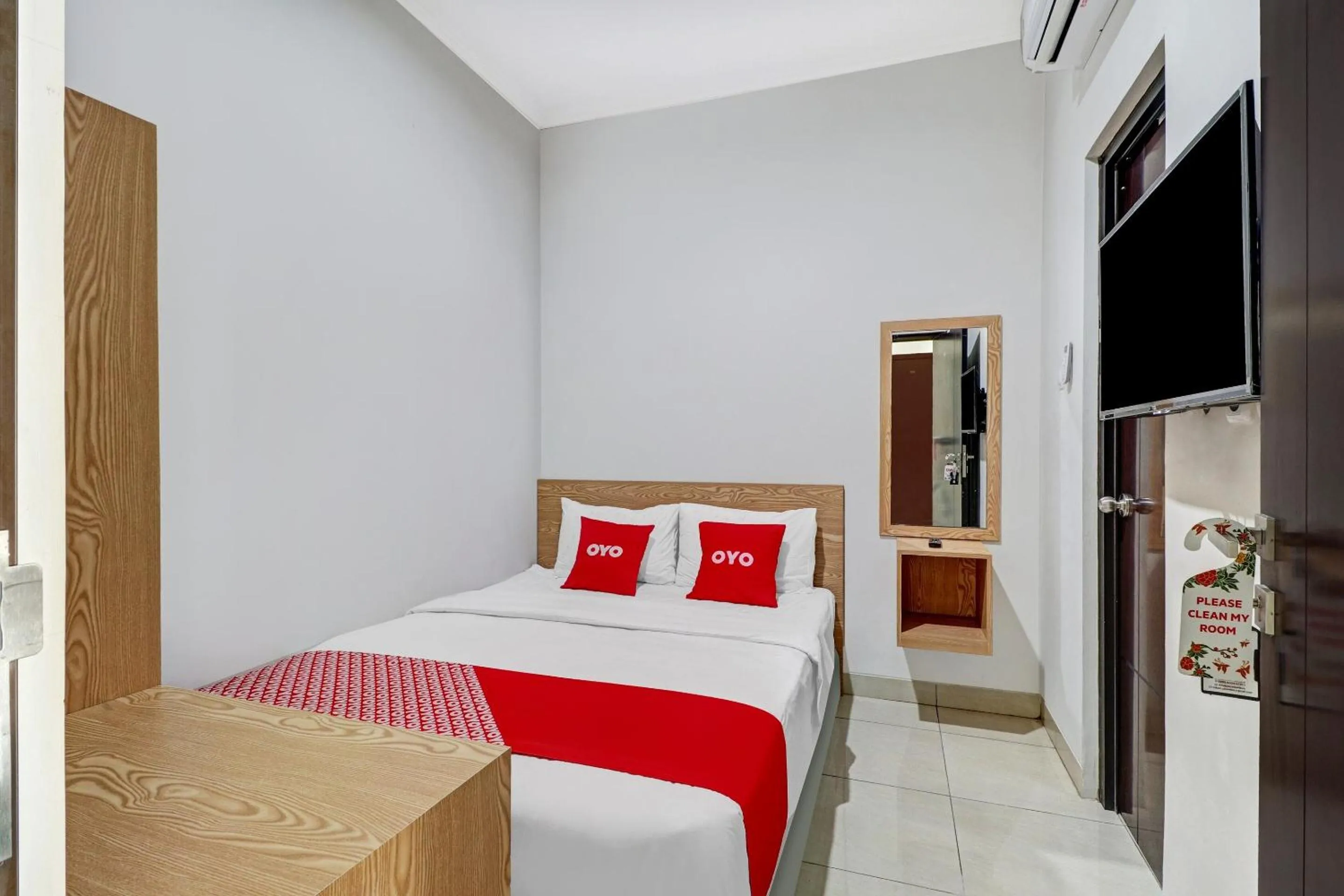 Bedroom in Hotel O Marta Residence