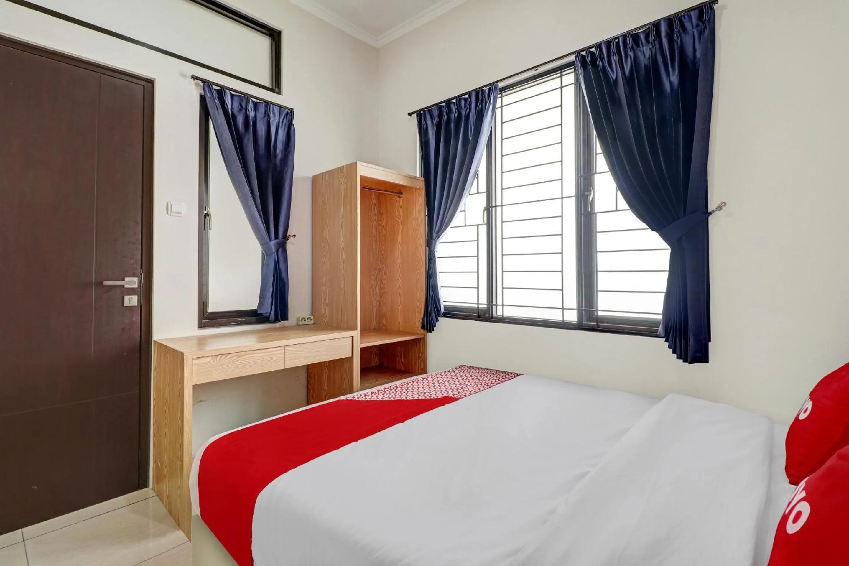 Bedroom in Hotel O Marta Residence