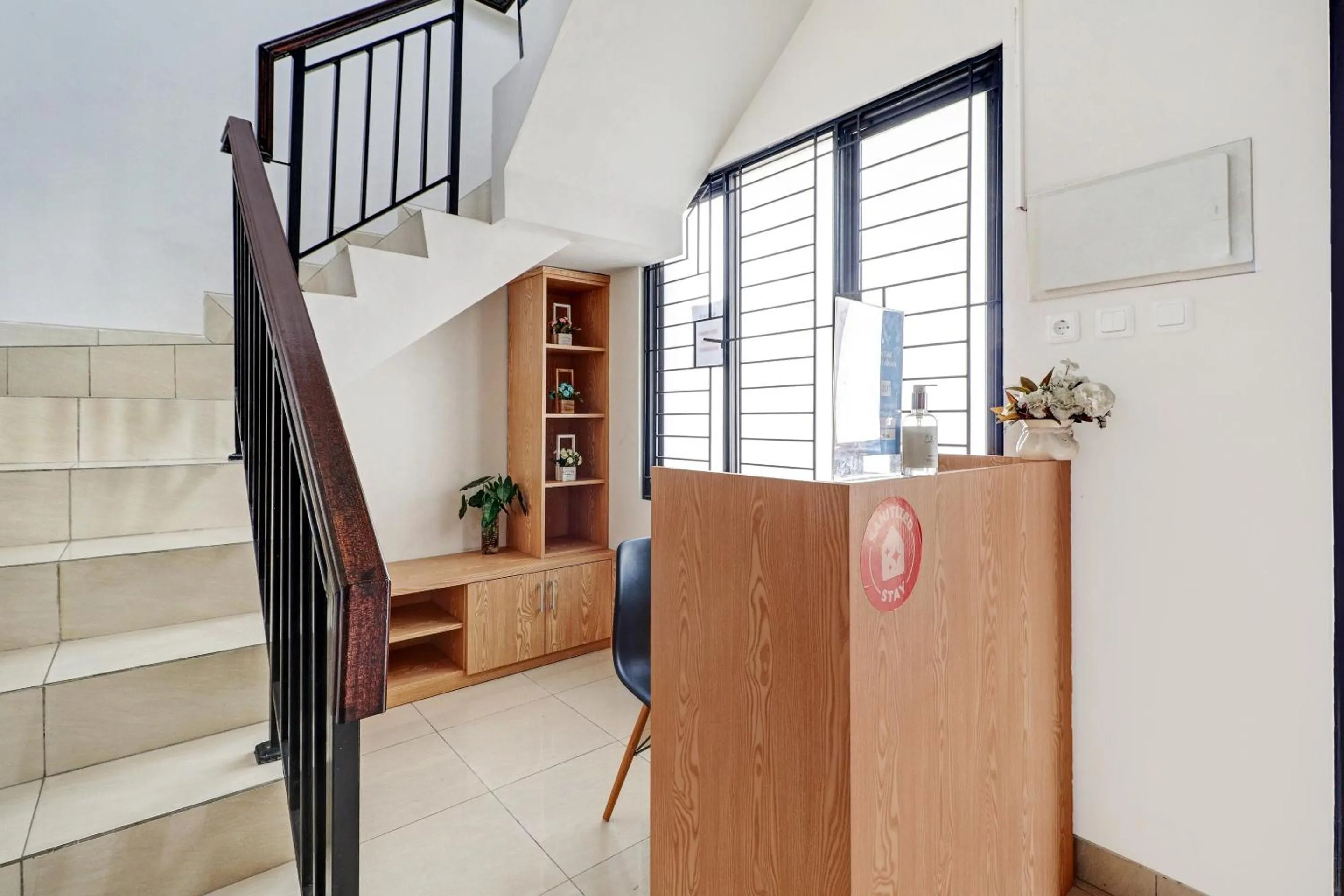 Lobby or reception in Hotel O Marta Residence