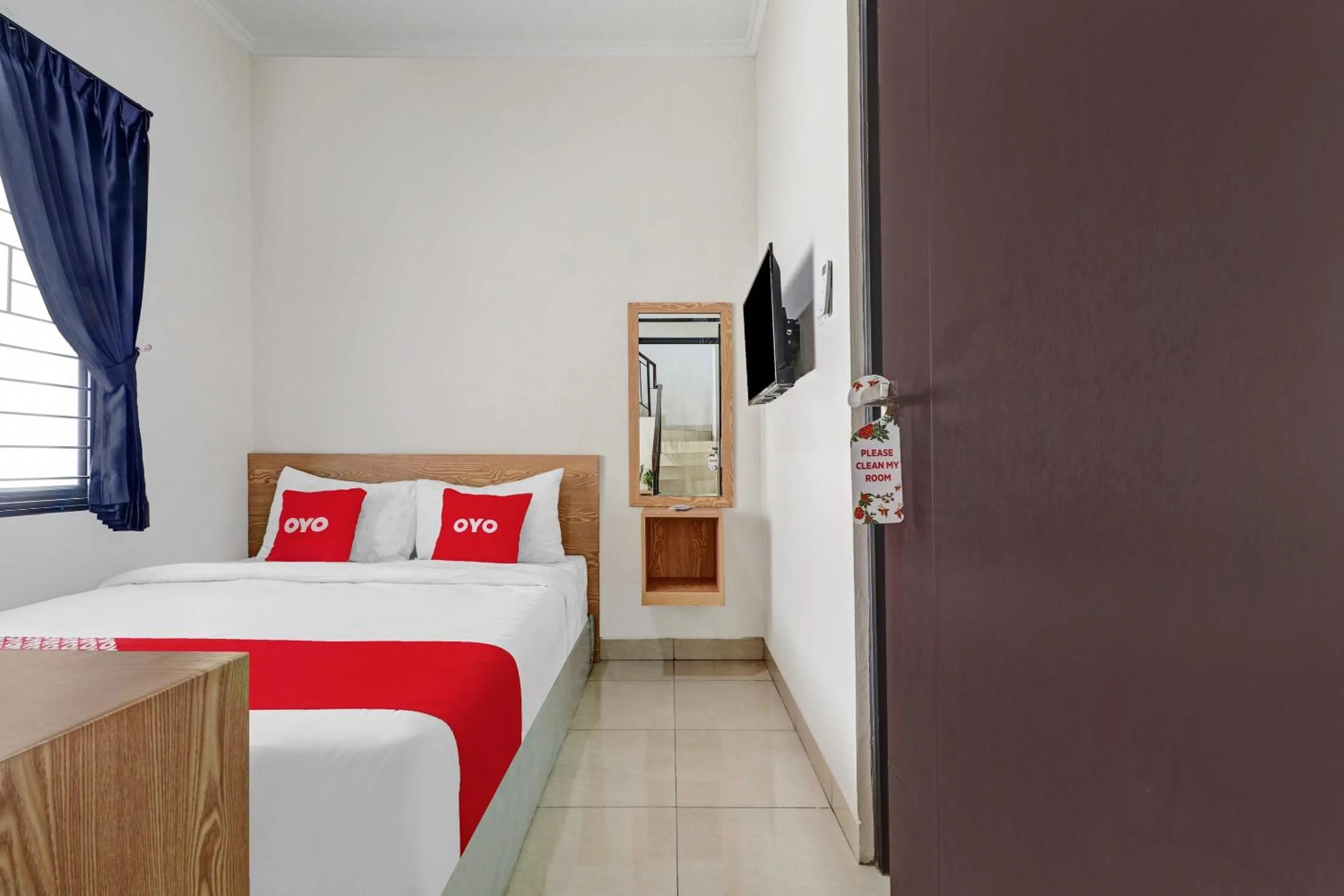 Bedroom in Hotel O Marta Residence