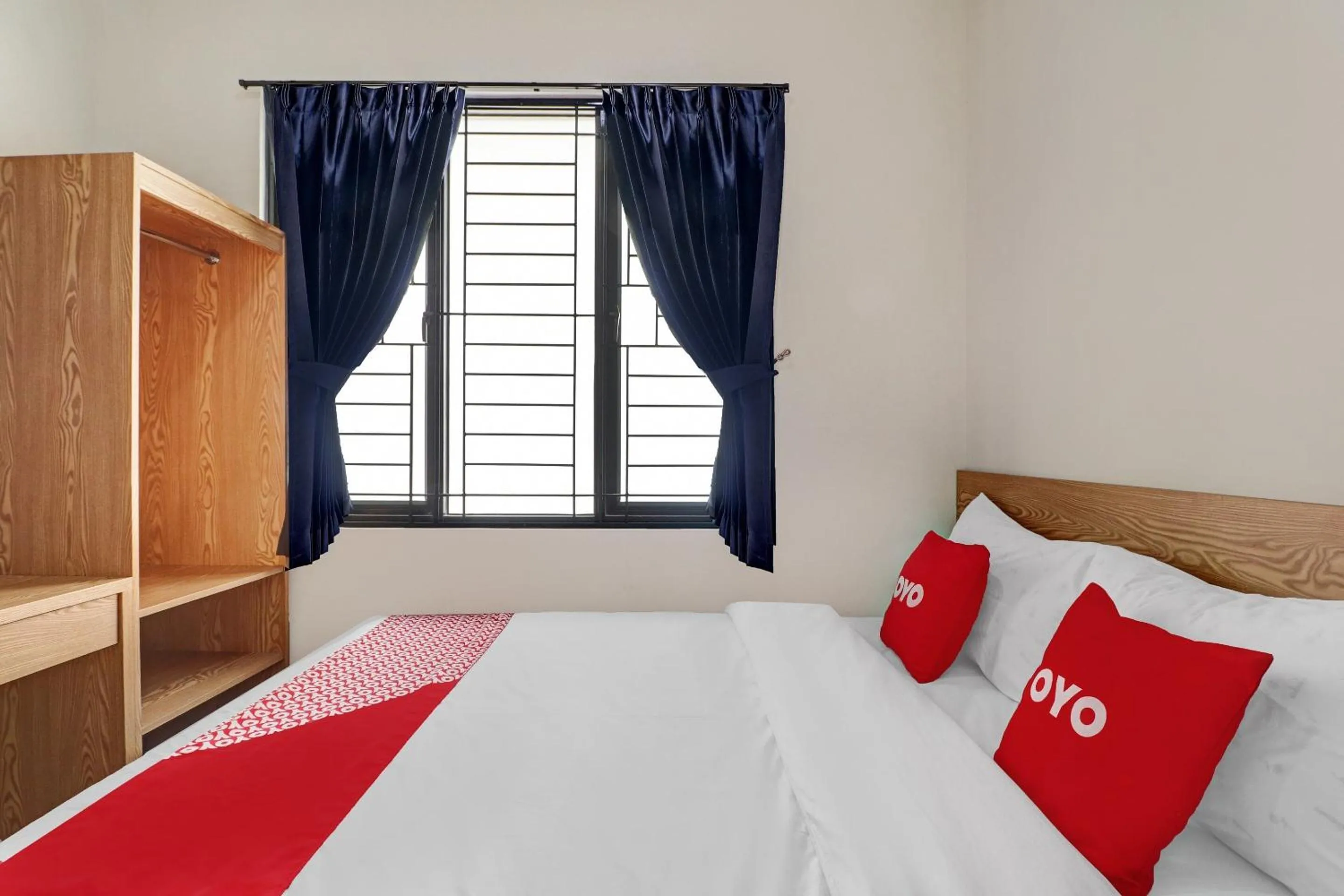 Bedroom in Hotel O Marta Residence