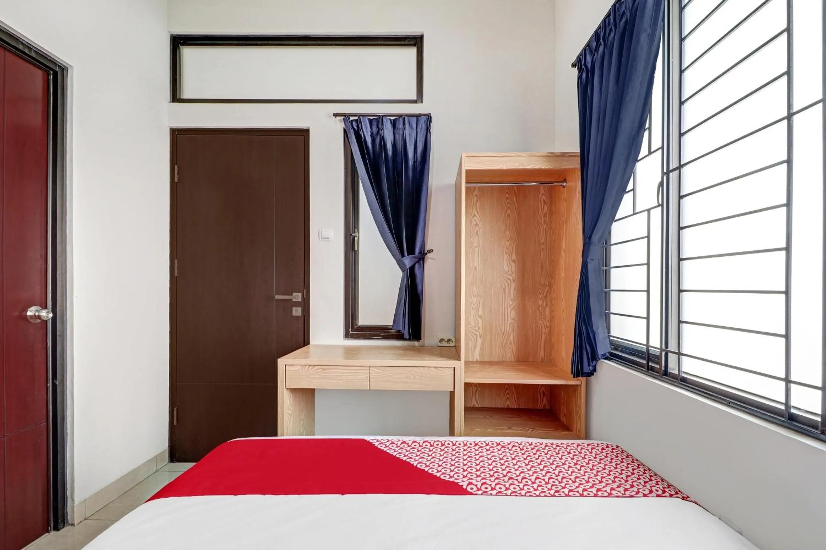 Bedroom in Hotel O Marta Residence