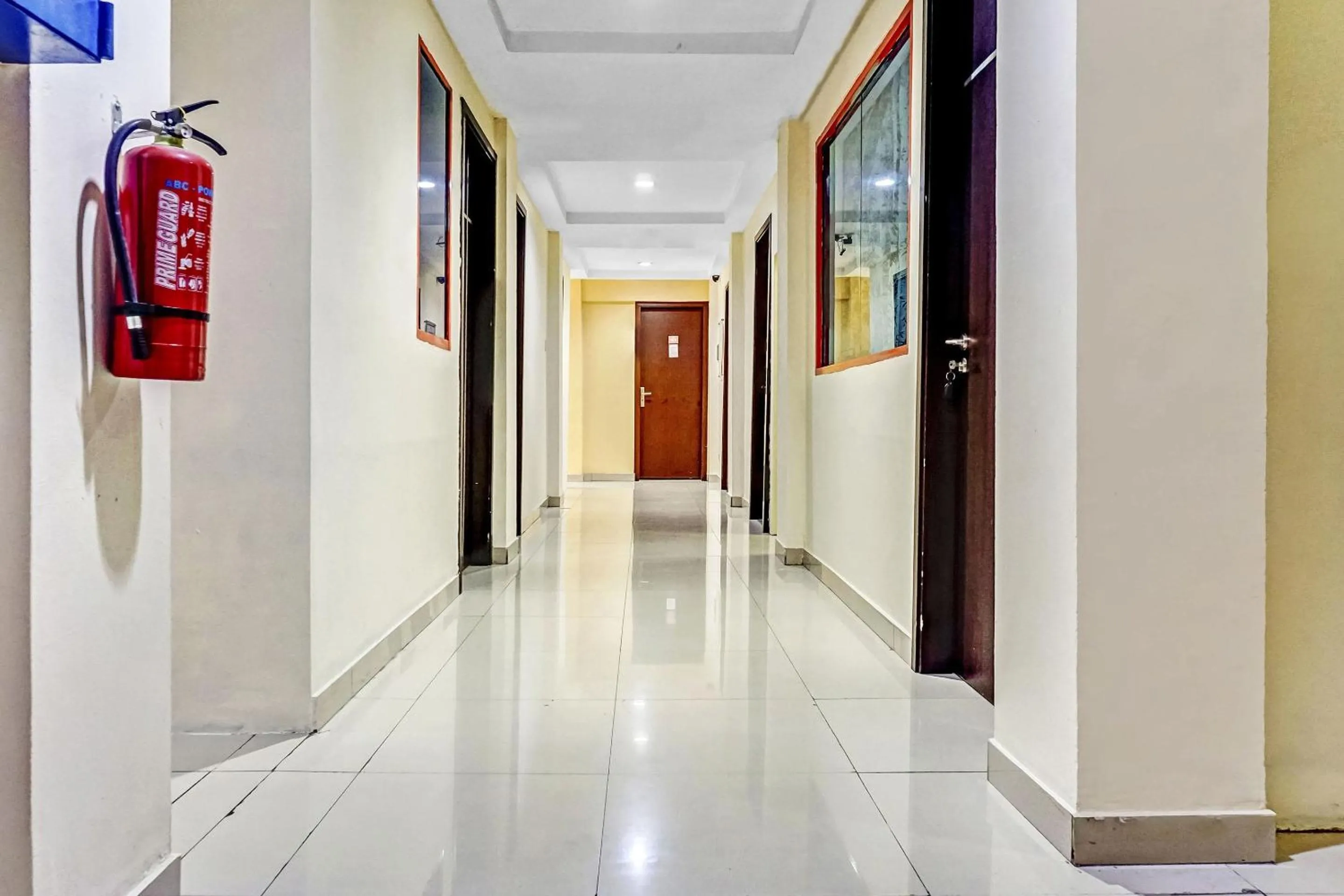 Lobby or reception in Hotel O Point Hostel