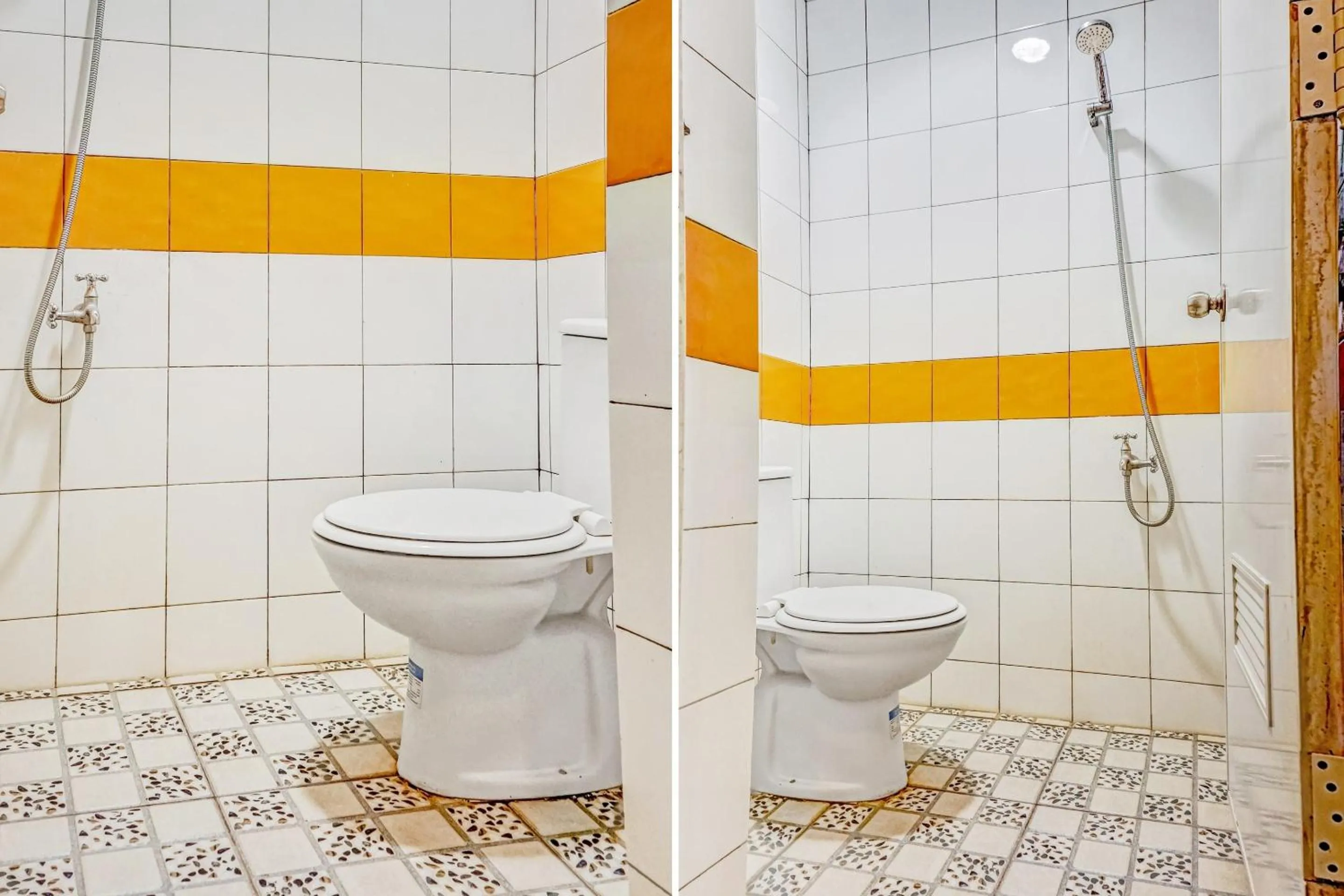 Bathroom in Hotel O Point Hostel