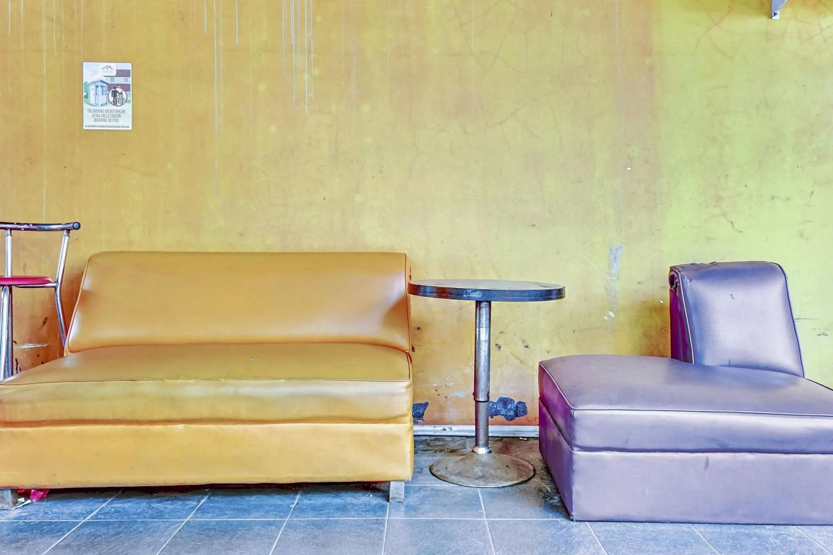 Lobby or reception in Hotel O Point Hostel