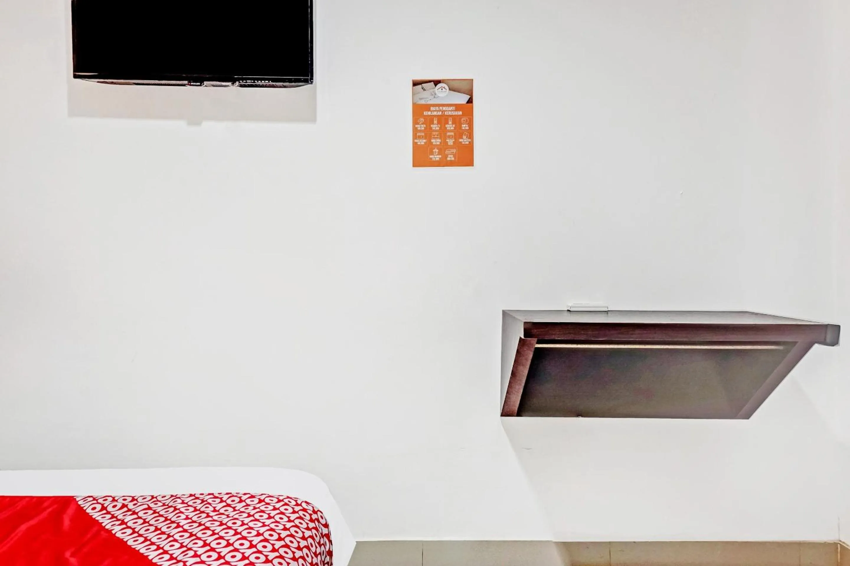 Bedroom in Hotel O Point Hostel