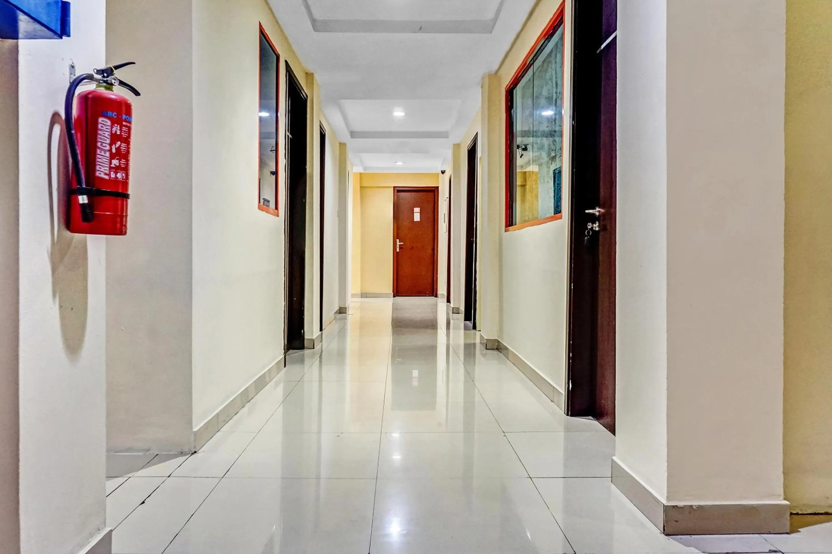 Lobby or reception in Hotel O Point Hostel