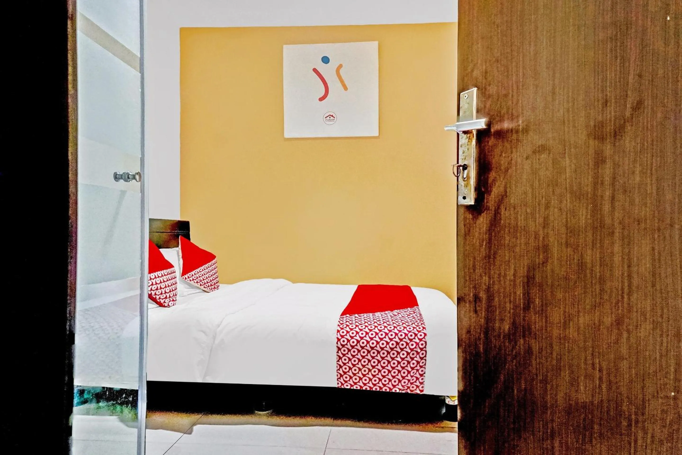 Bedroom, Bed in Hotel O Point Hostel