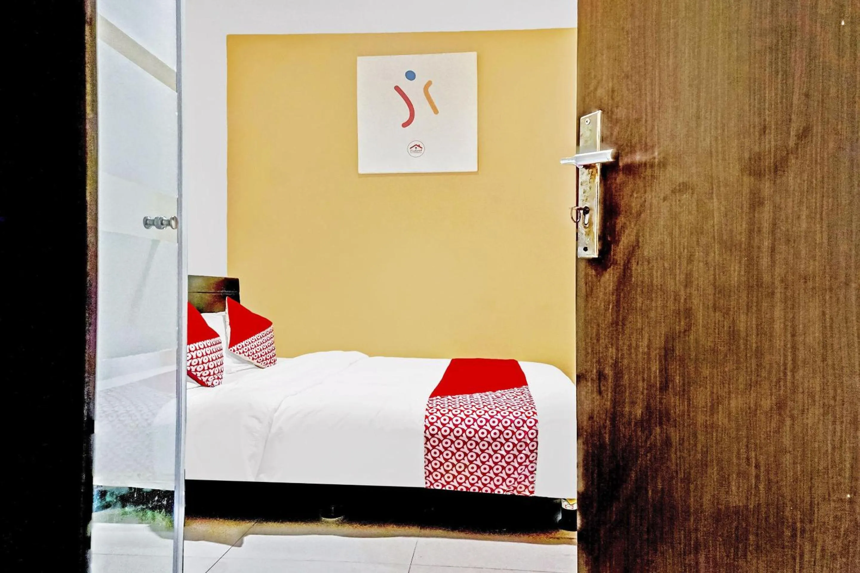 Bedroom, Bed in Hotel O Point Hostel